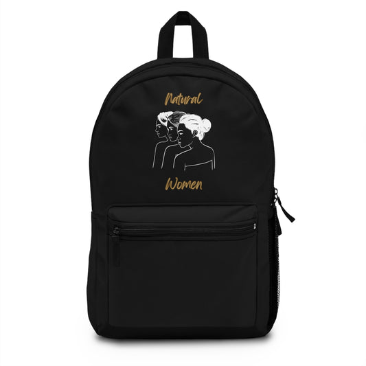 Natural Women United Friends (WL) Backpack BLACK