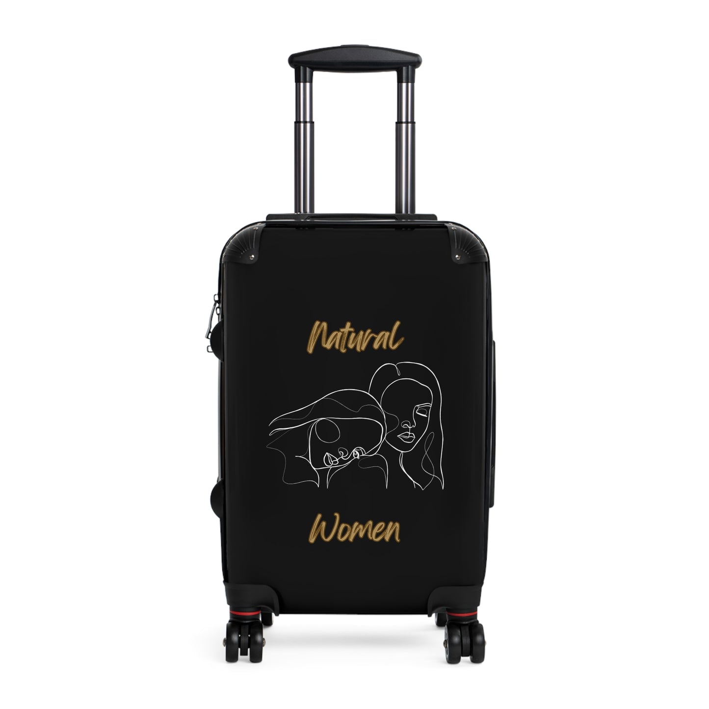 Natural Woman Sisters (WL) Suitcase BLACK