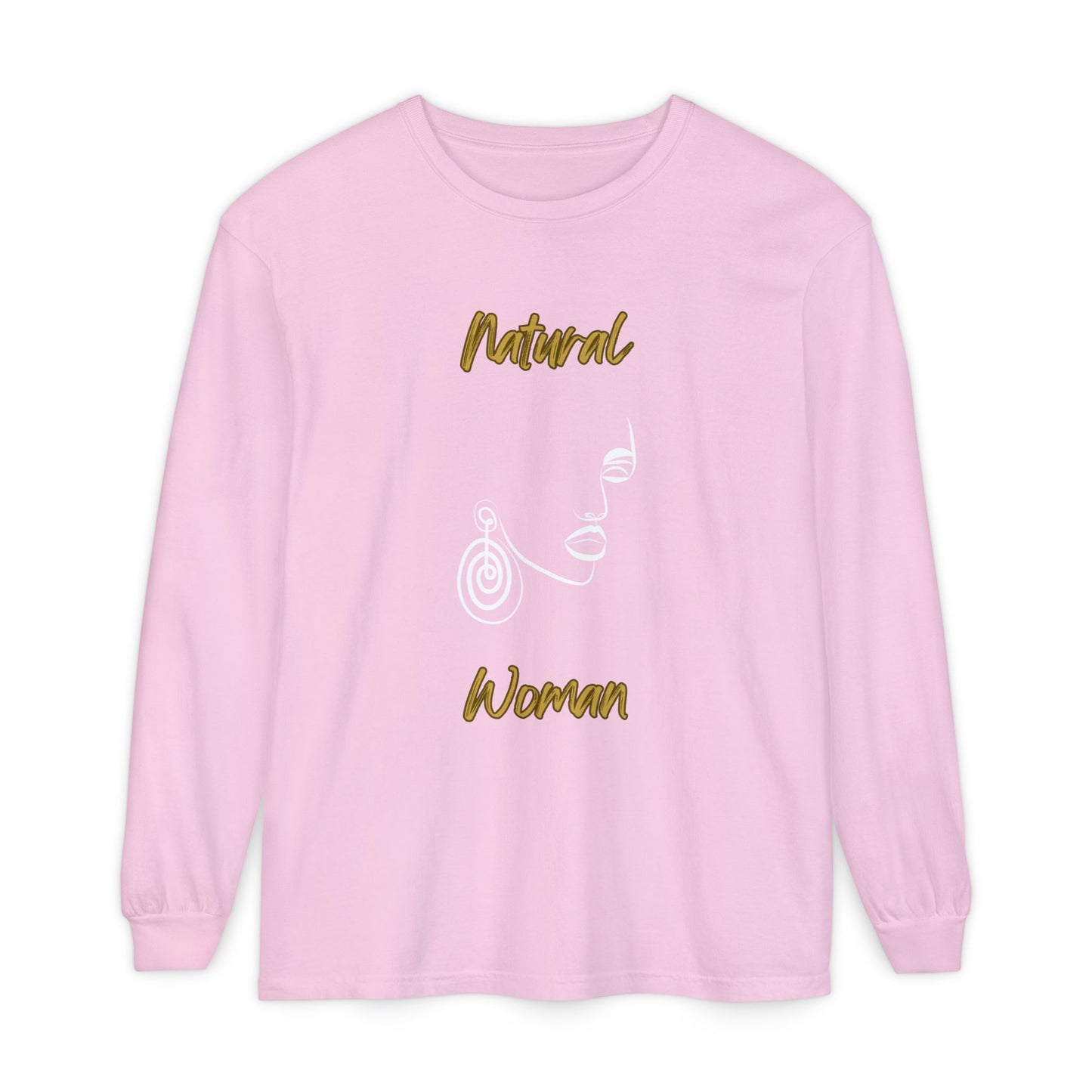 Natural Woman Music In My Soul (WL) Long Sleeve T-Shirt