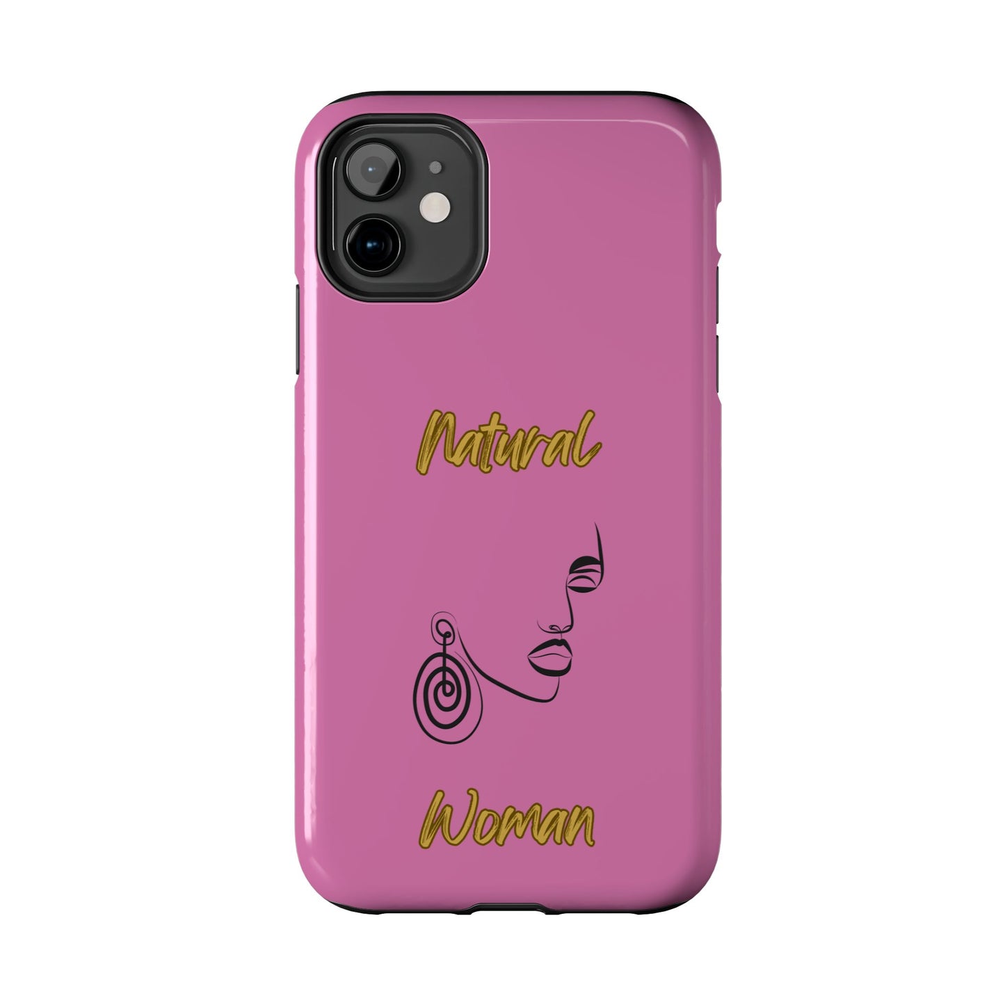 Natural Woman Music In My Soul (BL)Tough Phone Cases LIGHT PINK