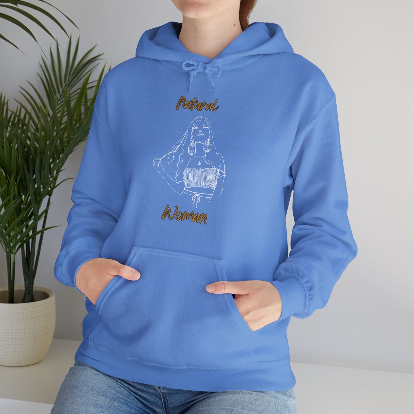 Natural Woman Thinking (WL) Hoodie