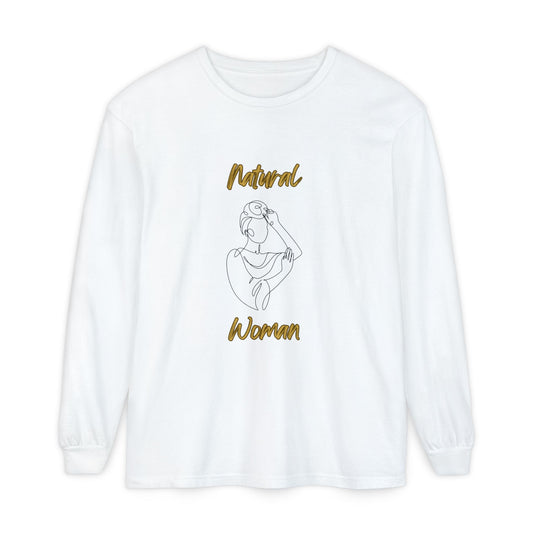 Natural Woman Style (BL) Long Sleeve T-Shirt