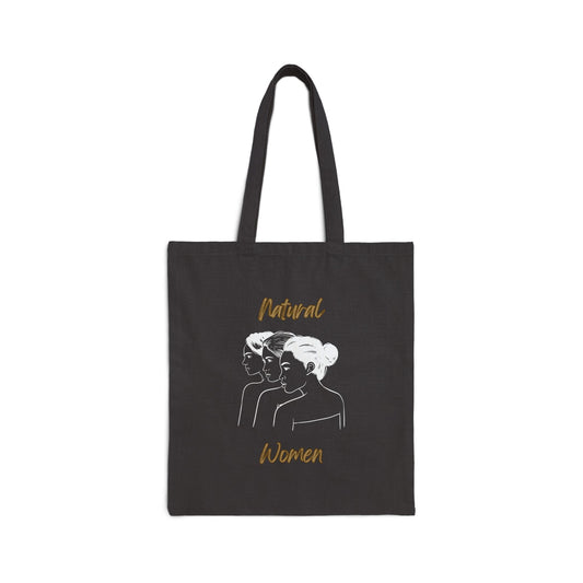 Natural Woman United Friends (WL) Canvas Tote Bag