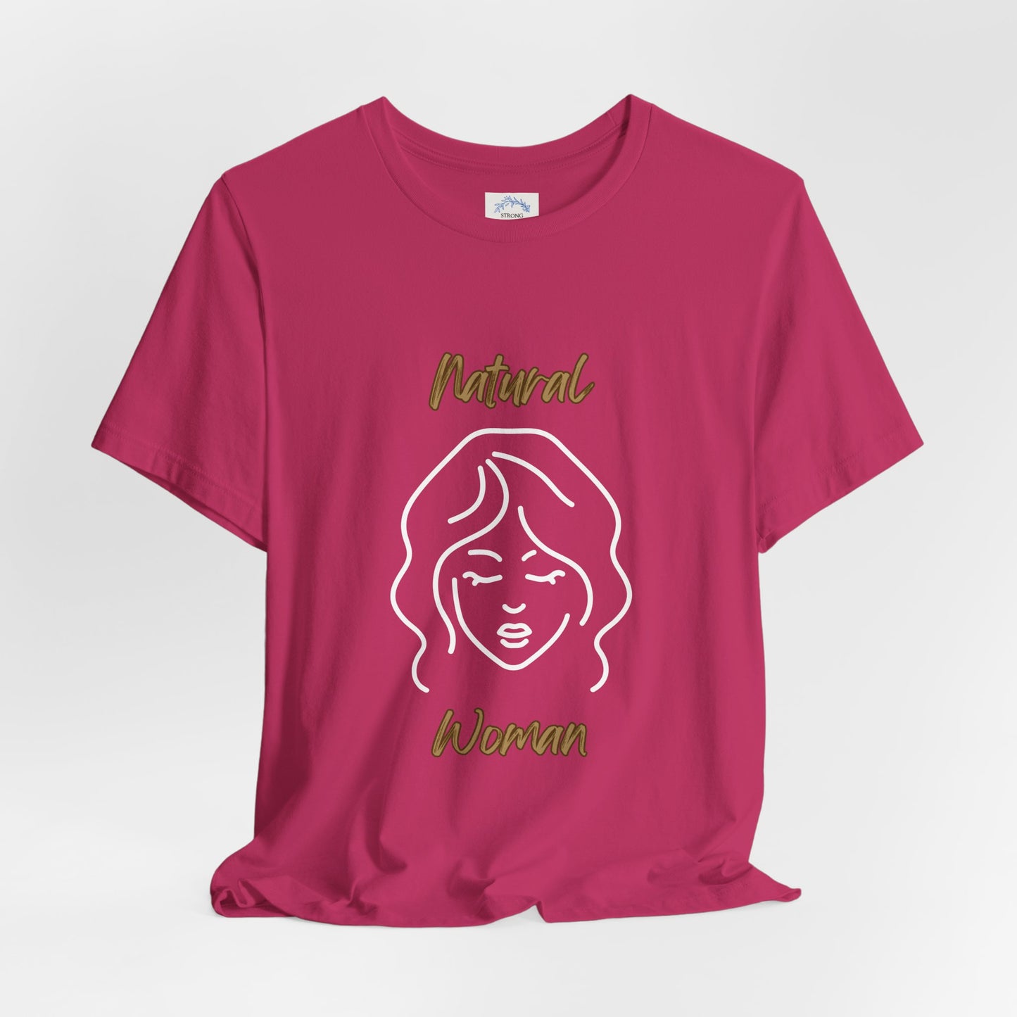 Natural Woman Modest (WL) Short Sleeve T-Shirt