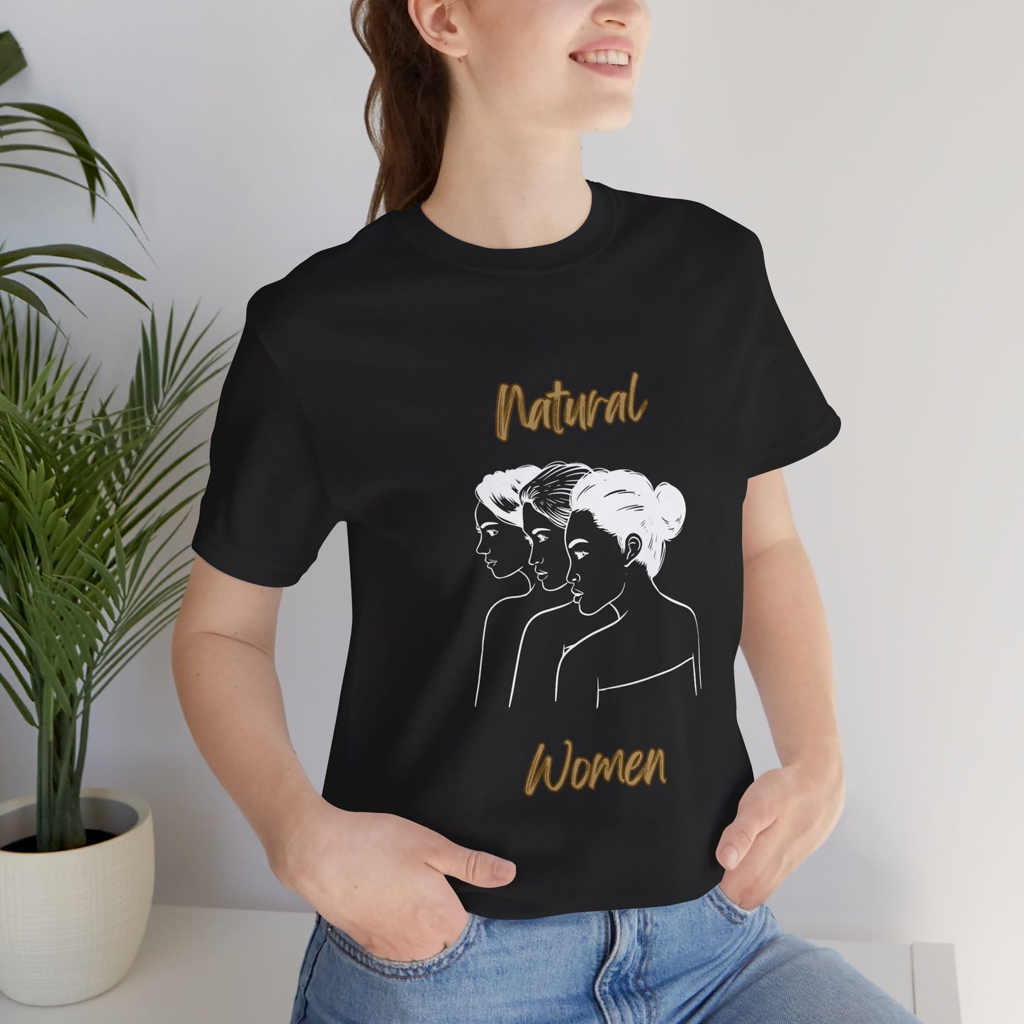 Natural Women United Friends (WL) Short Sleeve T-Shirt