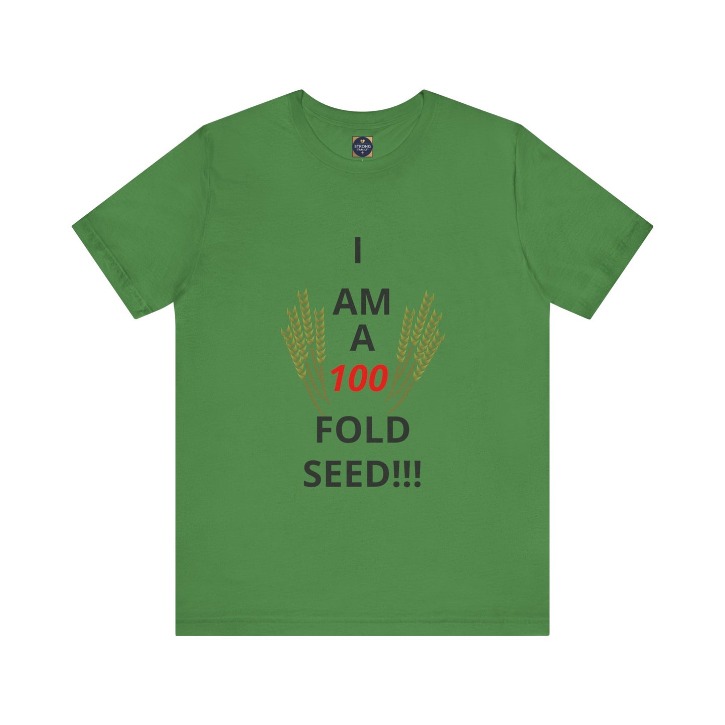 100-FOLD SEED (BL) T-Shirt