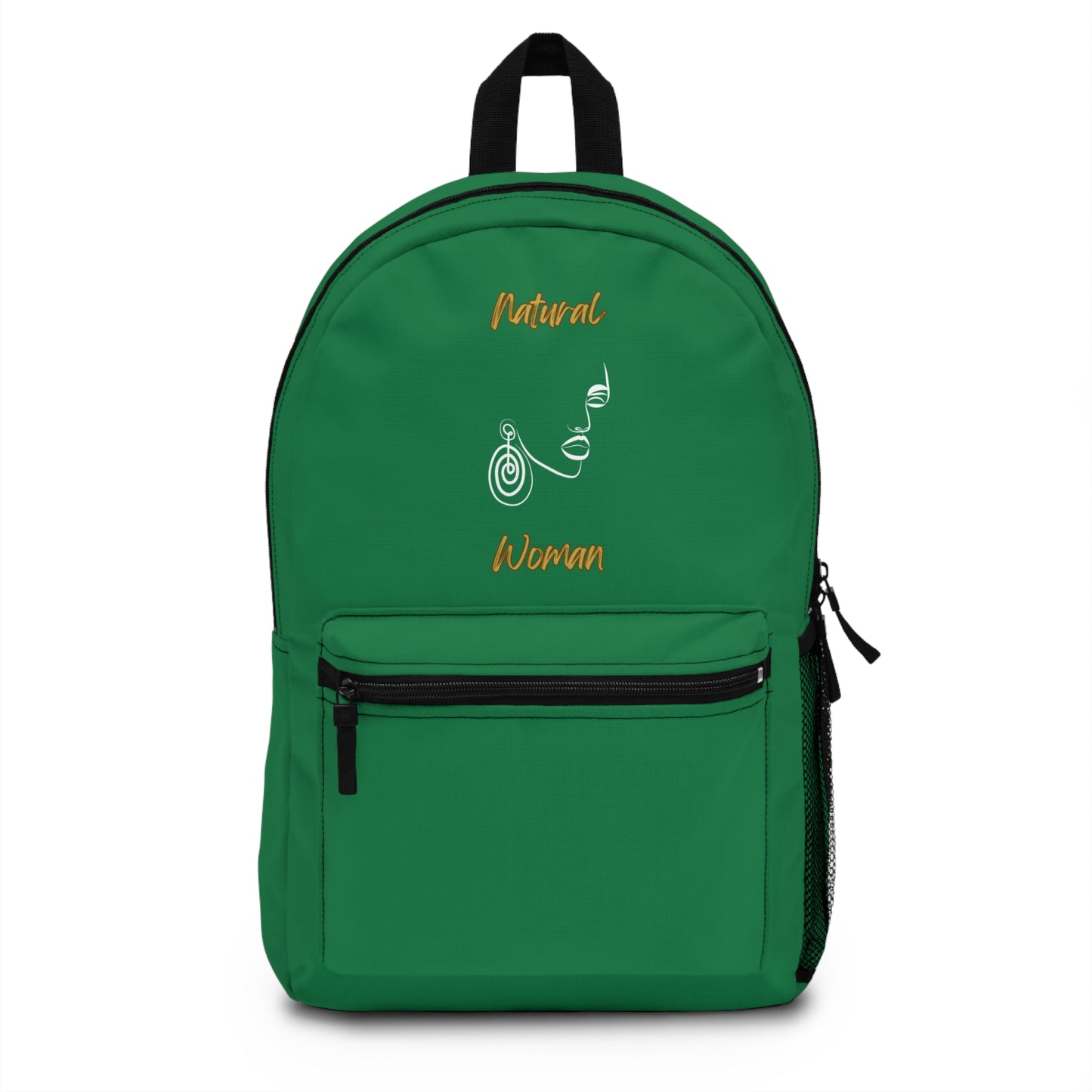 Natural Woman Music In My Soul (WL) Backpack DARK GREEN