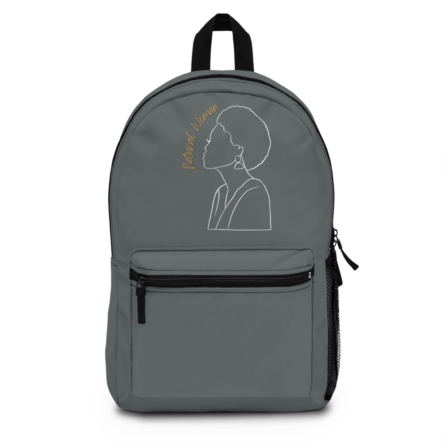 Natural Woman Sm Fro (WL) Backpack DARK GREY