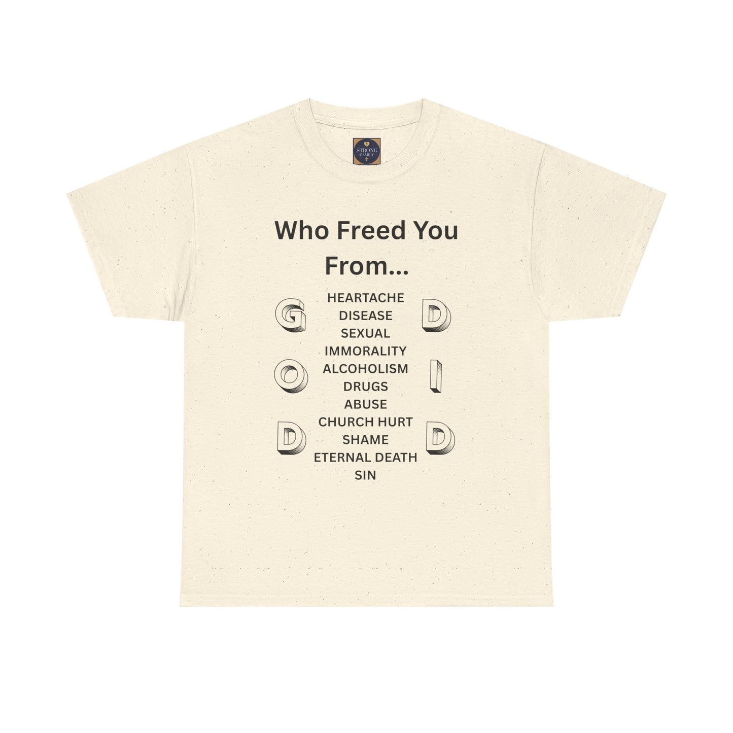 GOD DID Unisex T-shirt (BL)