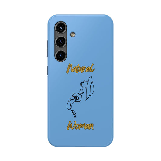 Natural Woman Free (BL)Tough Phone Cases LIGHT BLUE