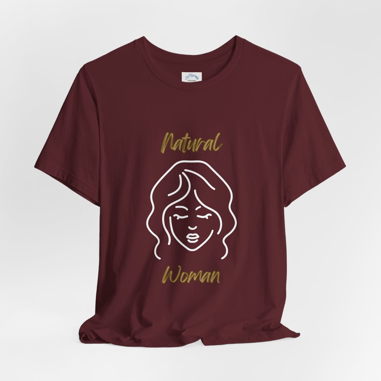 Natural Woman Modest (WL) Short Sleeve T-Shirt