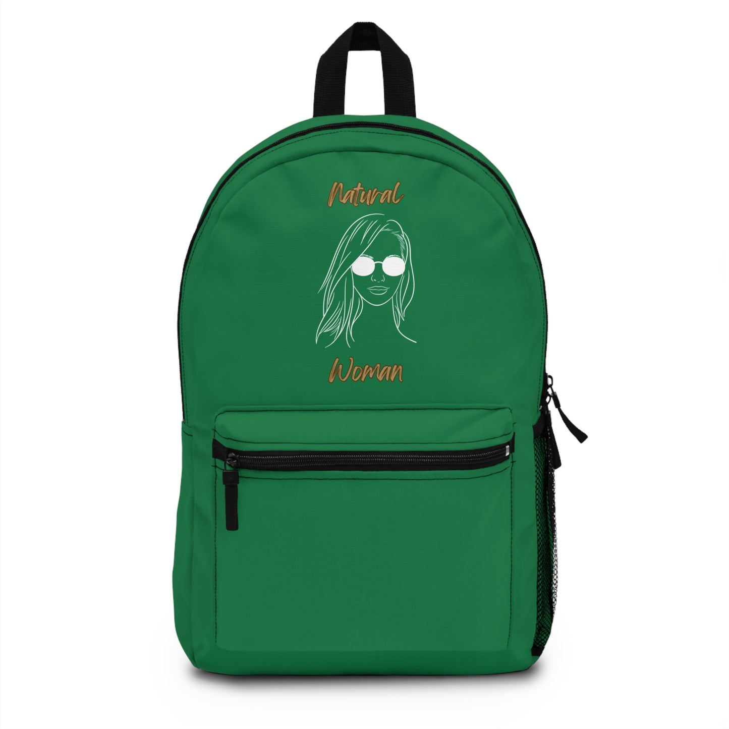 Natural Woman Shades (WL) Backpack DARK GREEN