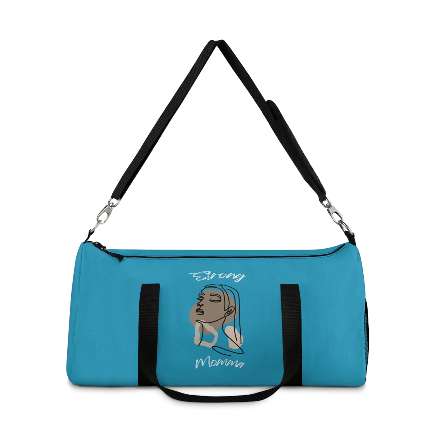 Strong Momma (WL) Duffel Bag TURQUOISE