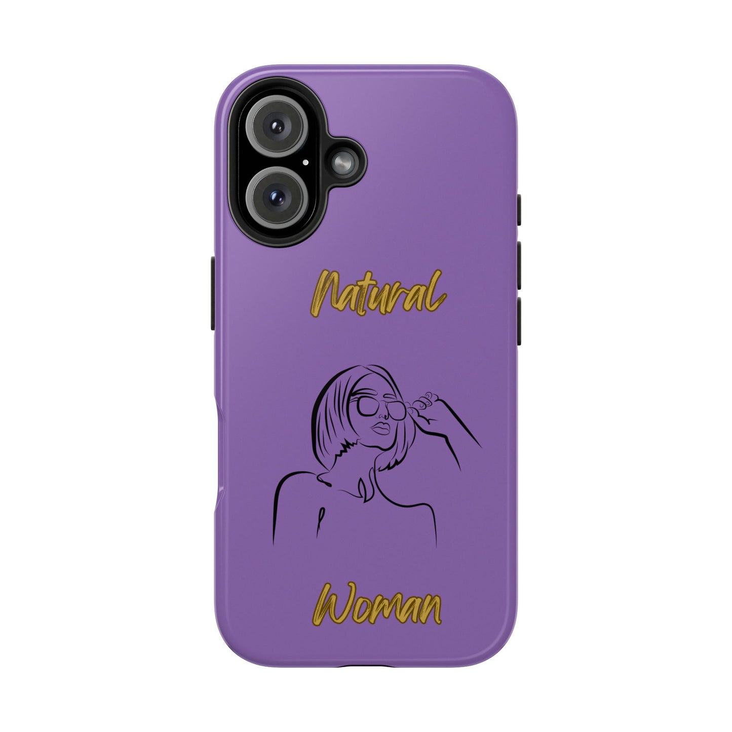 Natural Woman Bright Future (BL)Tough Phone Cases LIGHT PURPLE