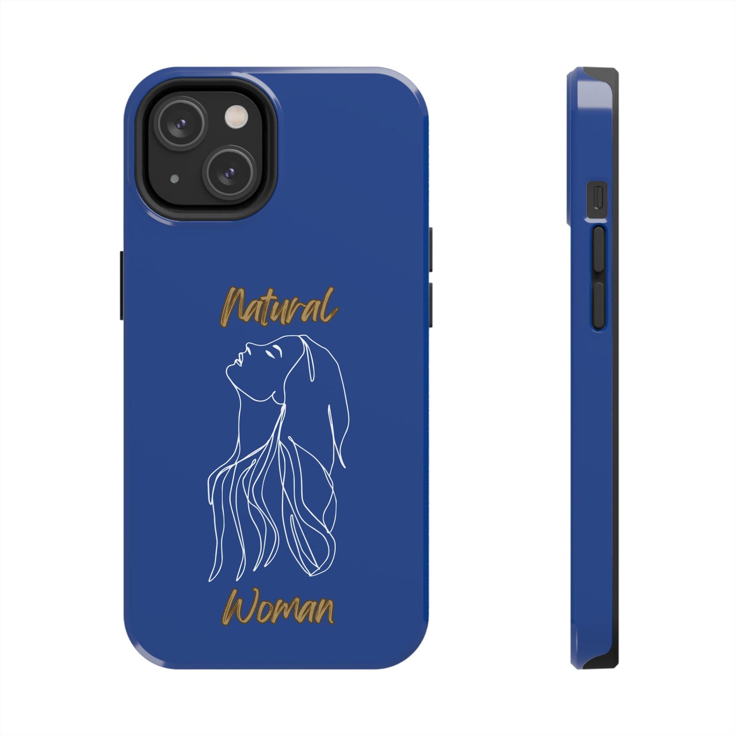 Natural Woman Appreciation (WL)Tough Phone DARK BLUE