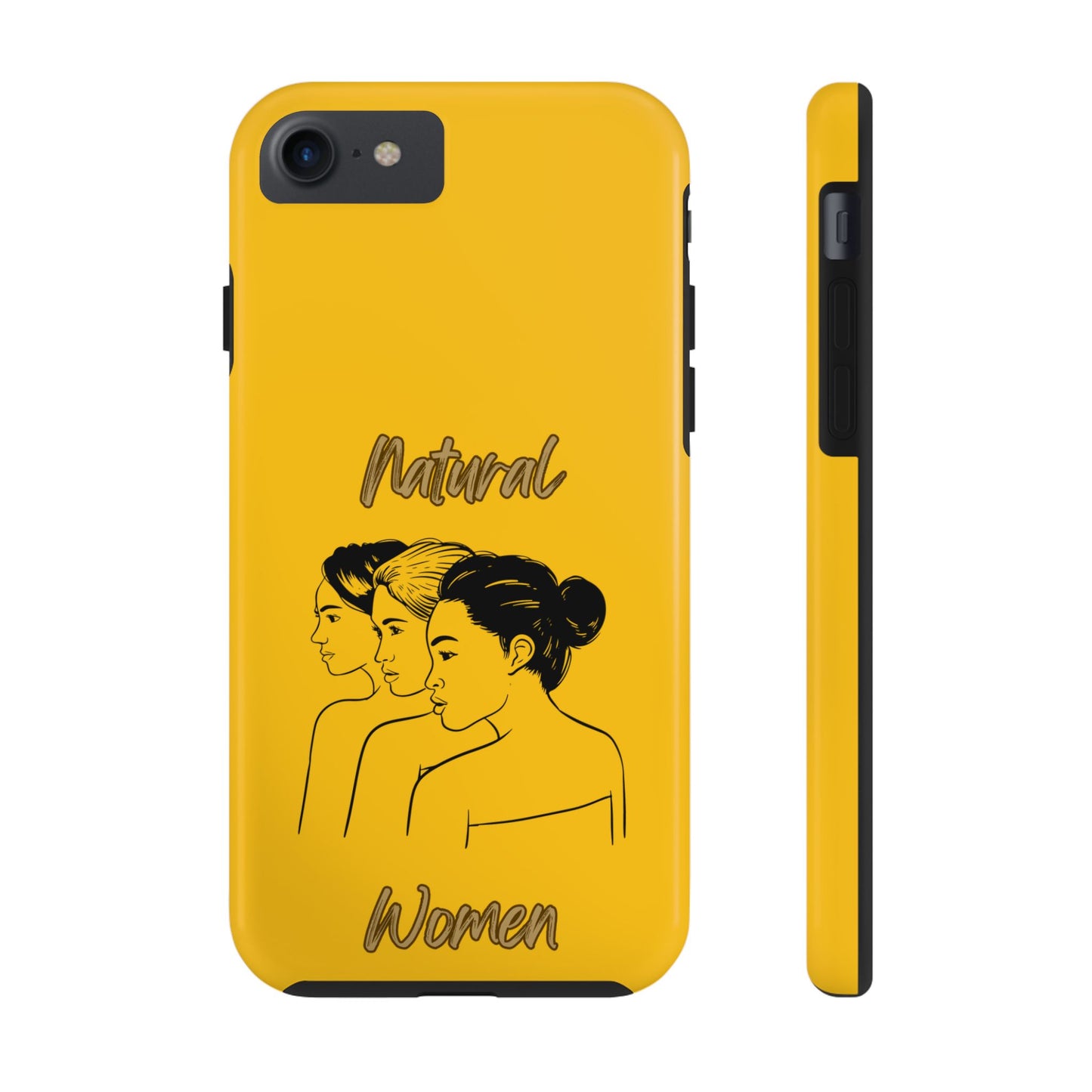 Natural Woman United Friends (BL)Tough Phone Cases YELLOW