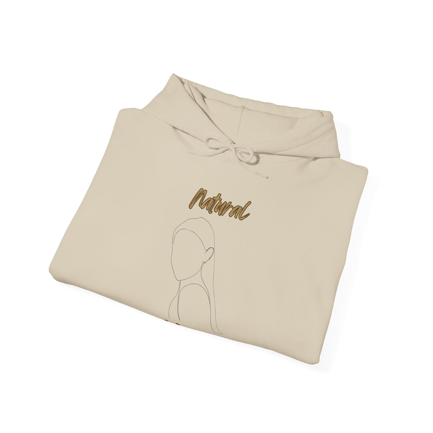 Natural Woman Tilted Look (BL) Hoodie