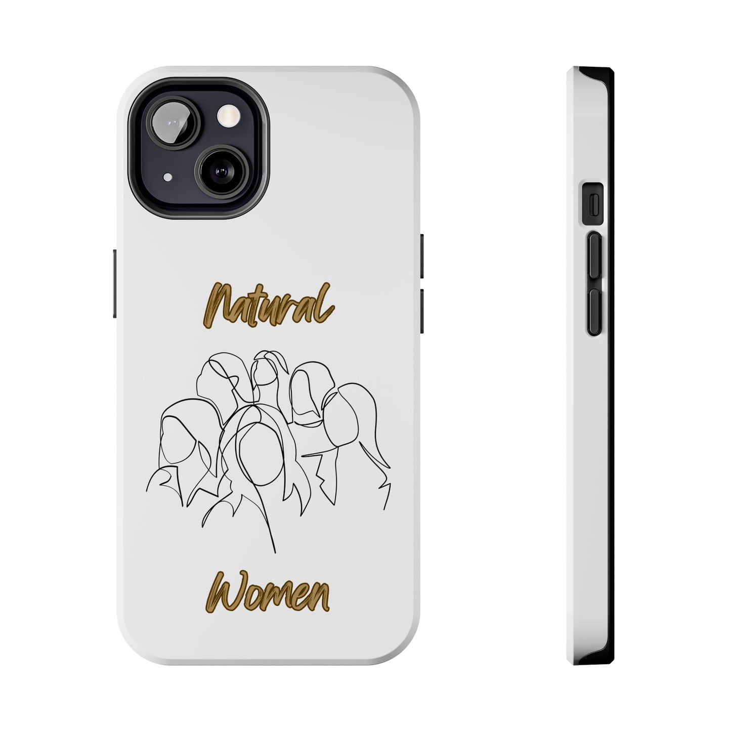 Natural Woman Professionals (BL)Tough Phone Cases WHITE