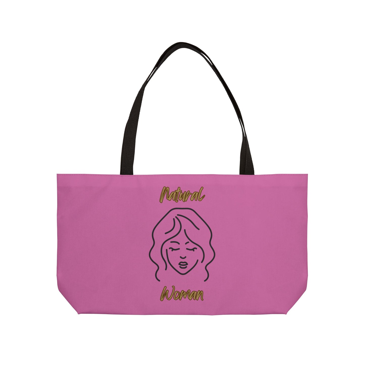 Natural Woman Modest (BL) Weekender Tote Bag LIGHT PINK