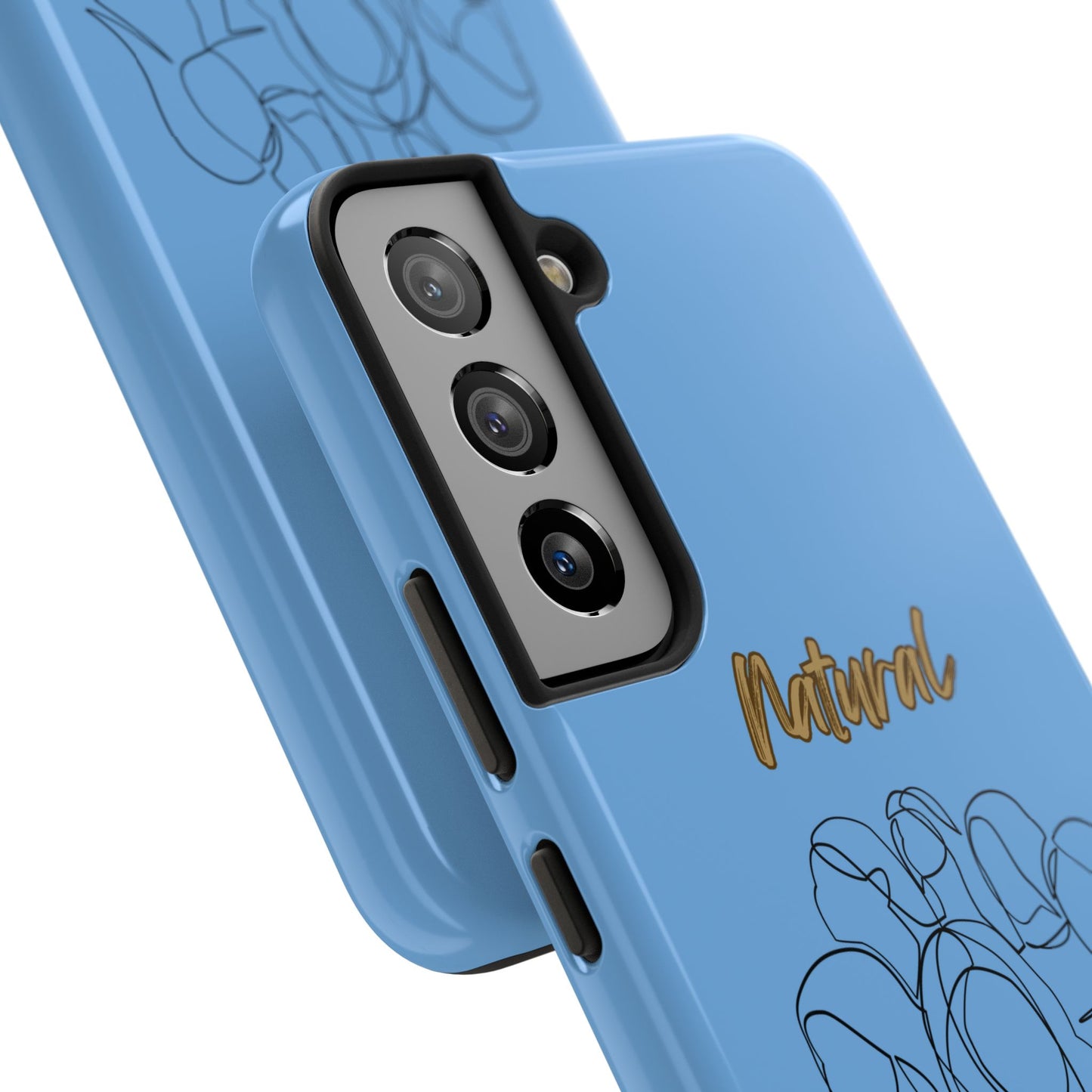 Natural Women Professionals (BL)Tough Phone Cases LIGHT BLUE