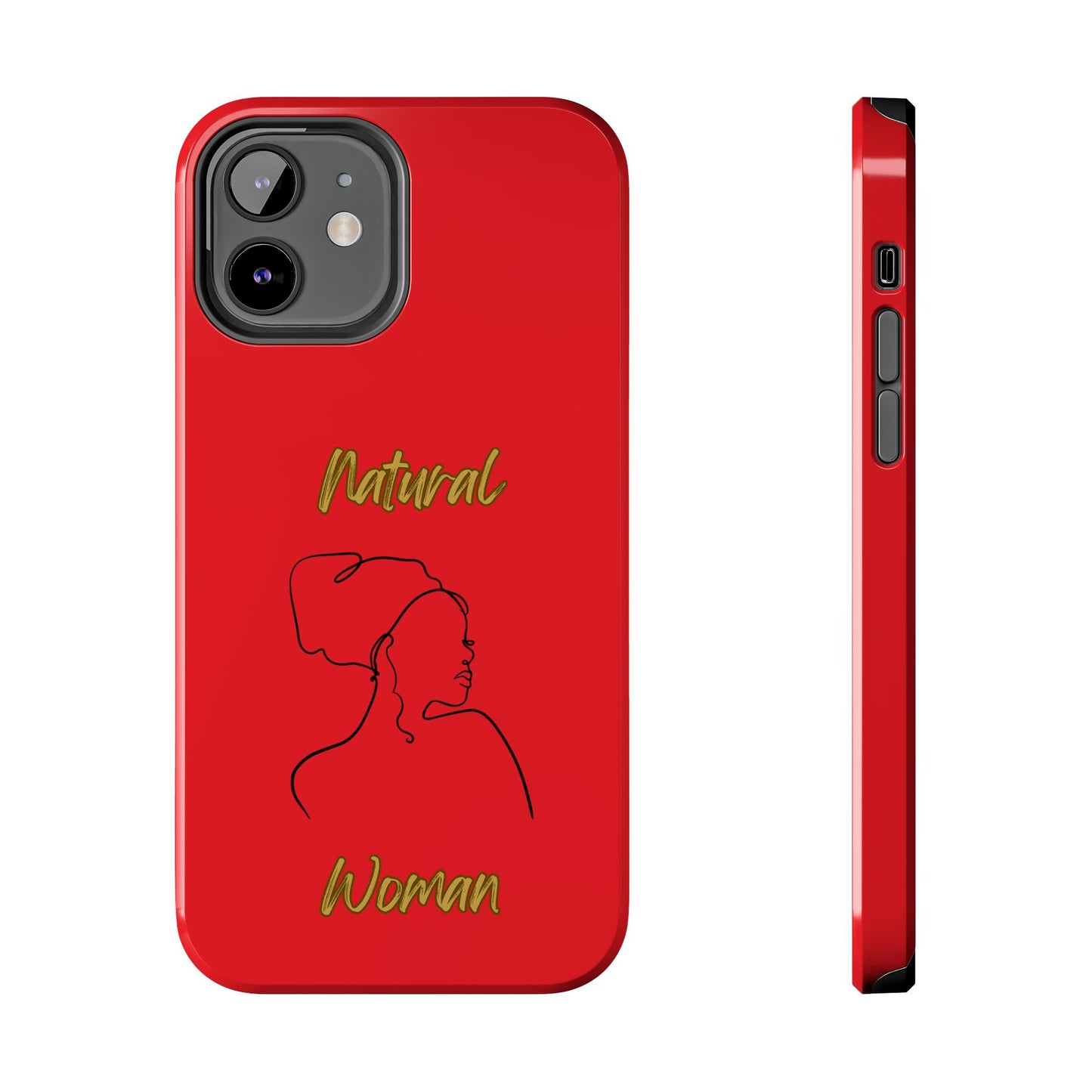 Natural Woman Refreshed (BL)Tough Phone Cases RED