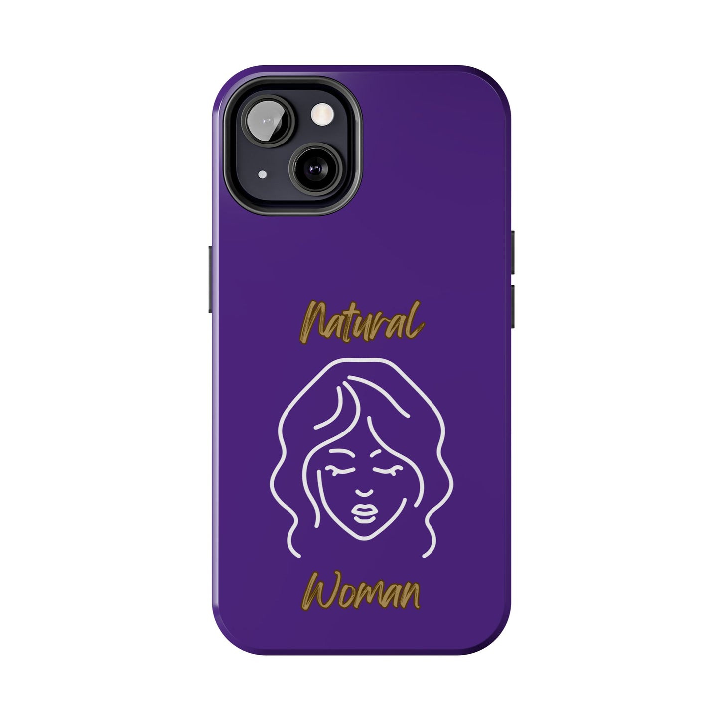 Natural Woman Modest (WL)Tough Phone Cases PURPLE