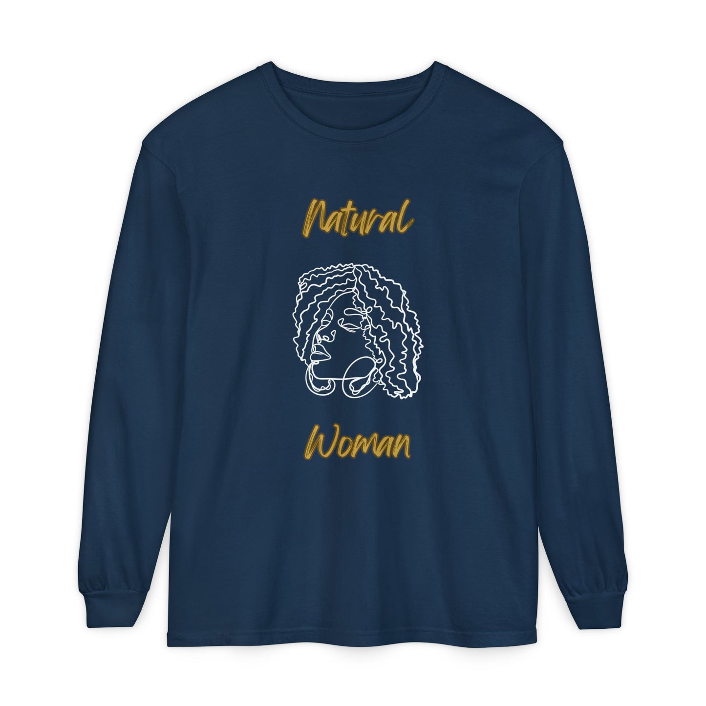 Natural Woman Naturally Me (WL) Long Sleeve T-Shirt