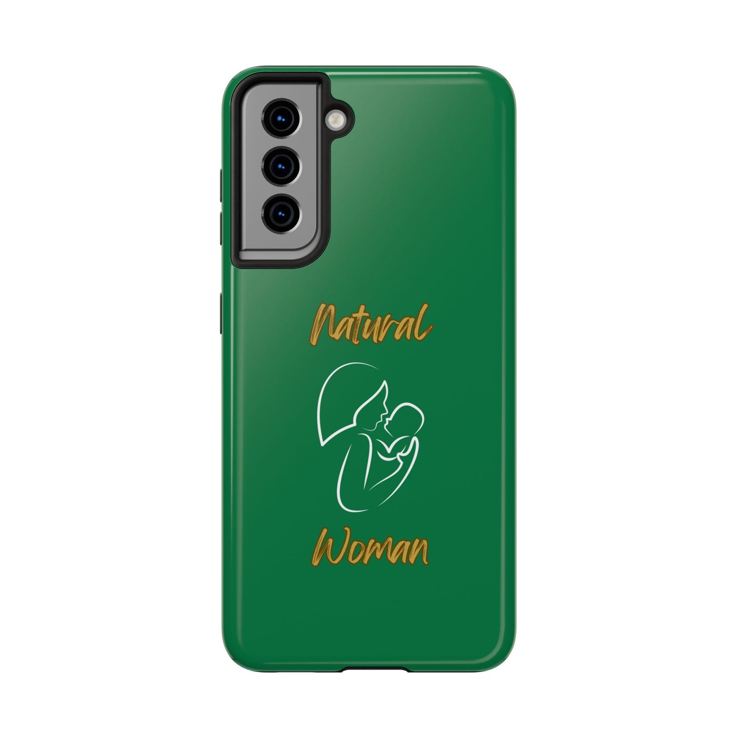 Natural Woman Long Awaited (WL)Tough Phone Cases DARK GREEN