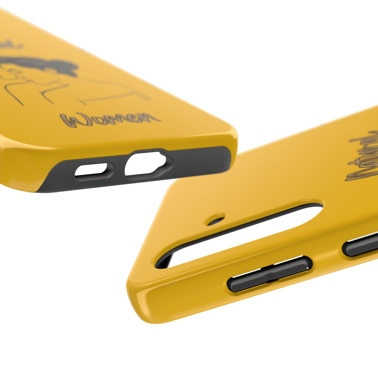 Natural Woman United Friends (BL)Tough Phone Cases YELLOW