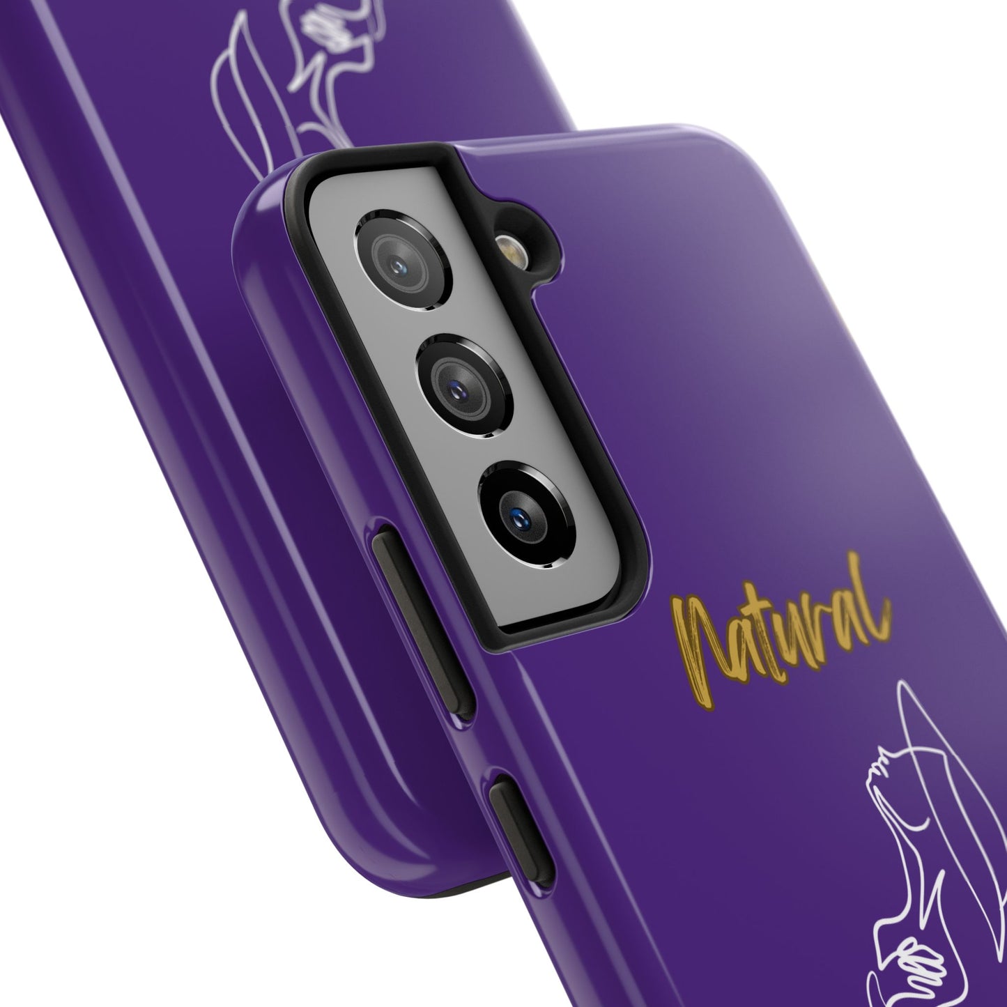 Natural Woman Free (WL)Tough Phone Cases PURPLE