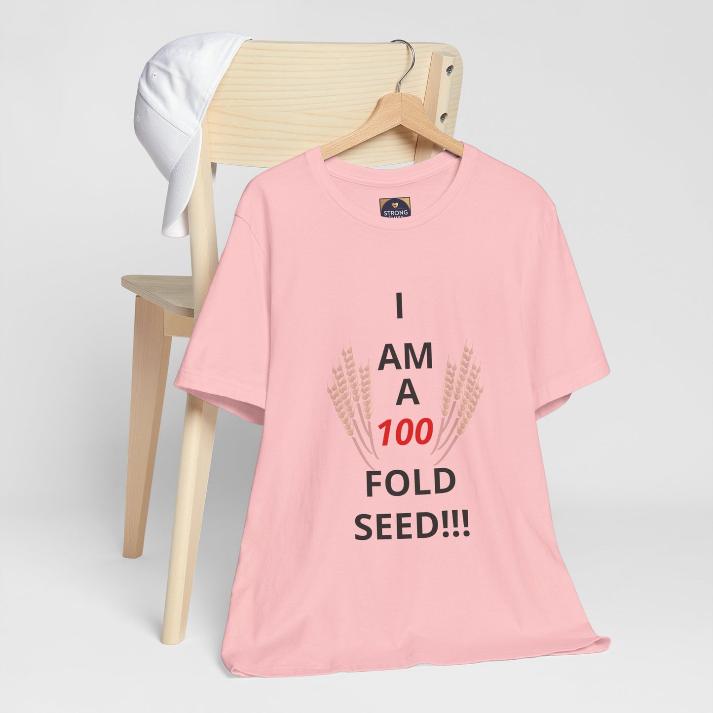 100-FOLD SEED (BL) T-Shirt
