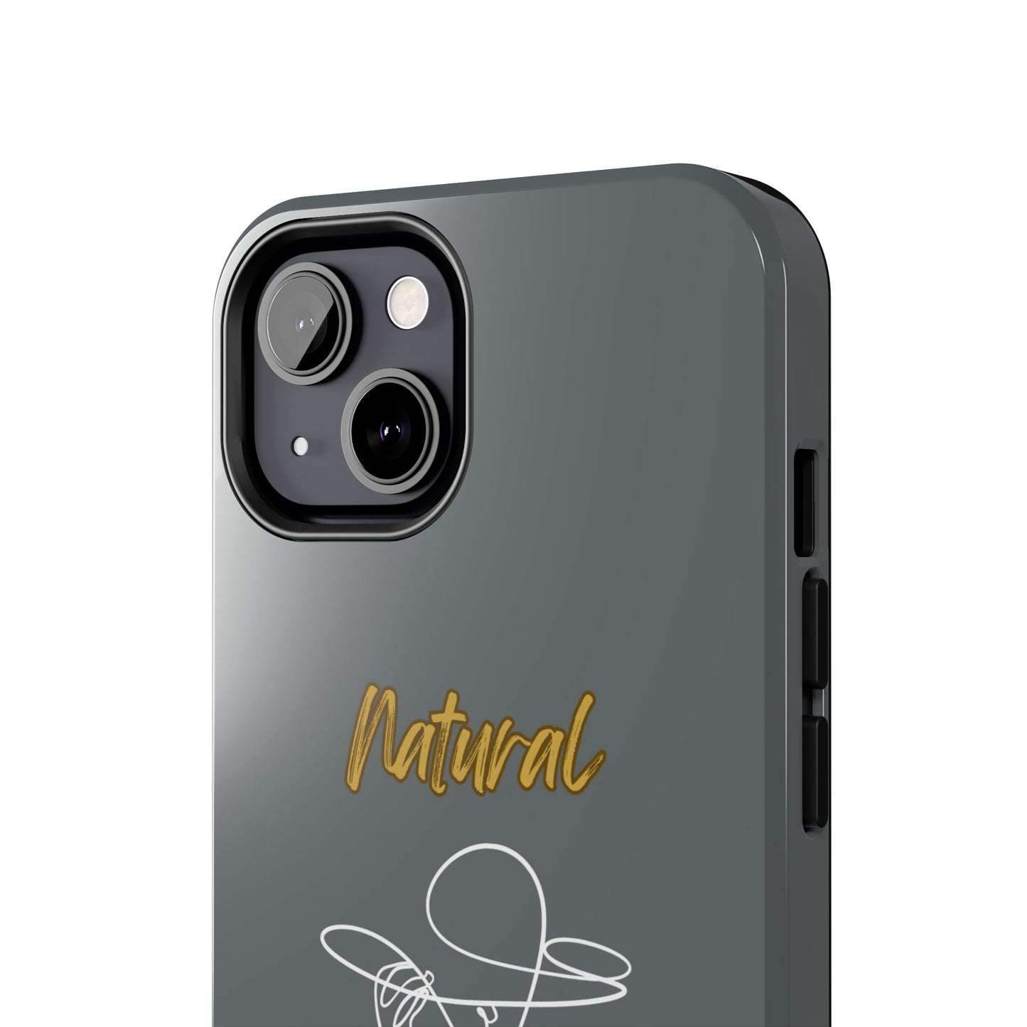 Natural Woman An Original (WL)Tough Phone Cases DARK GREY