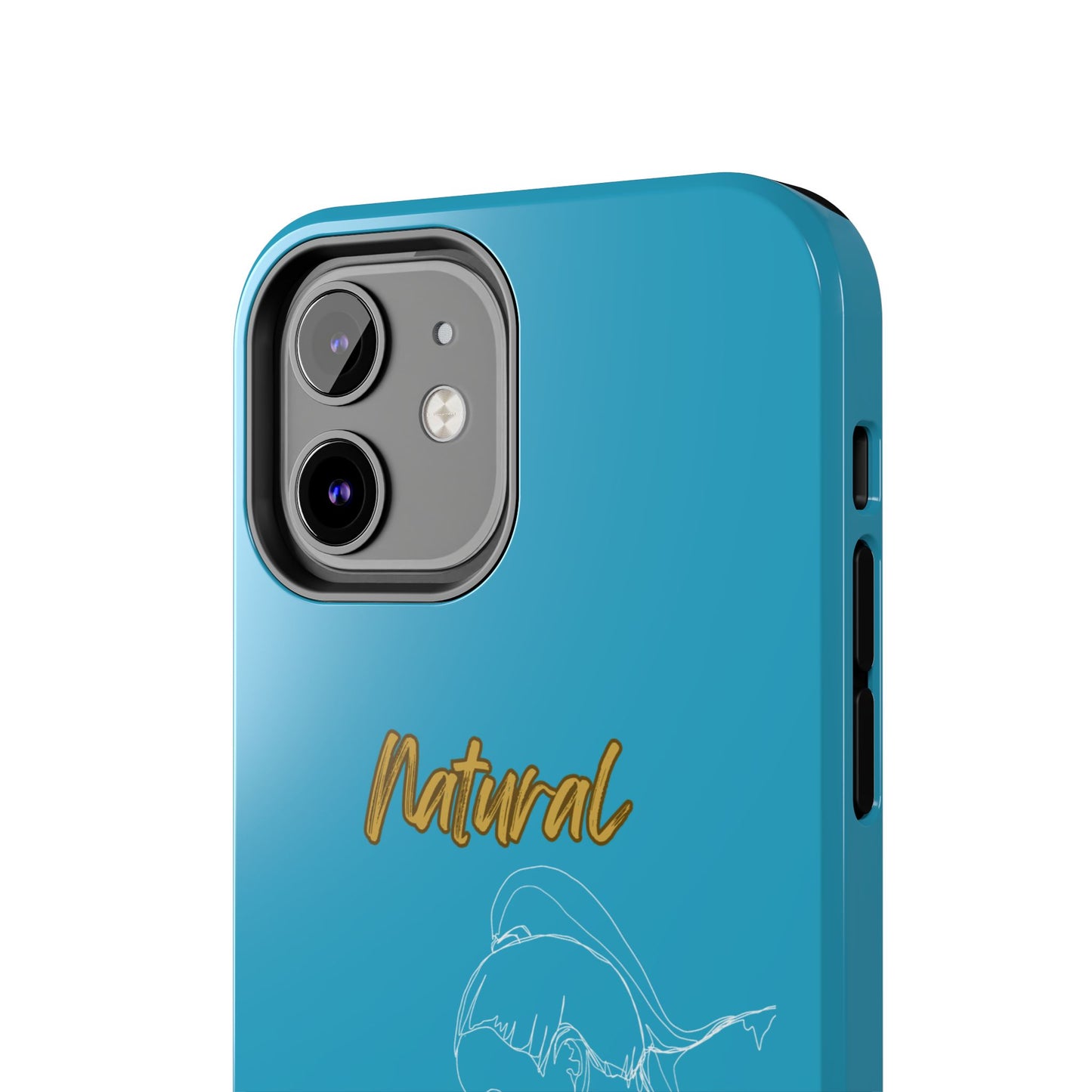 Natural Woman New Life (WL)Tough Phone Cases TURQUOISE