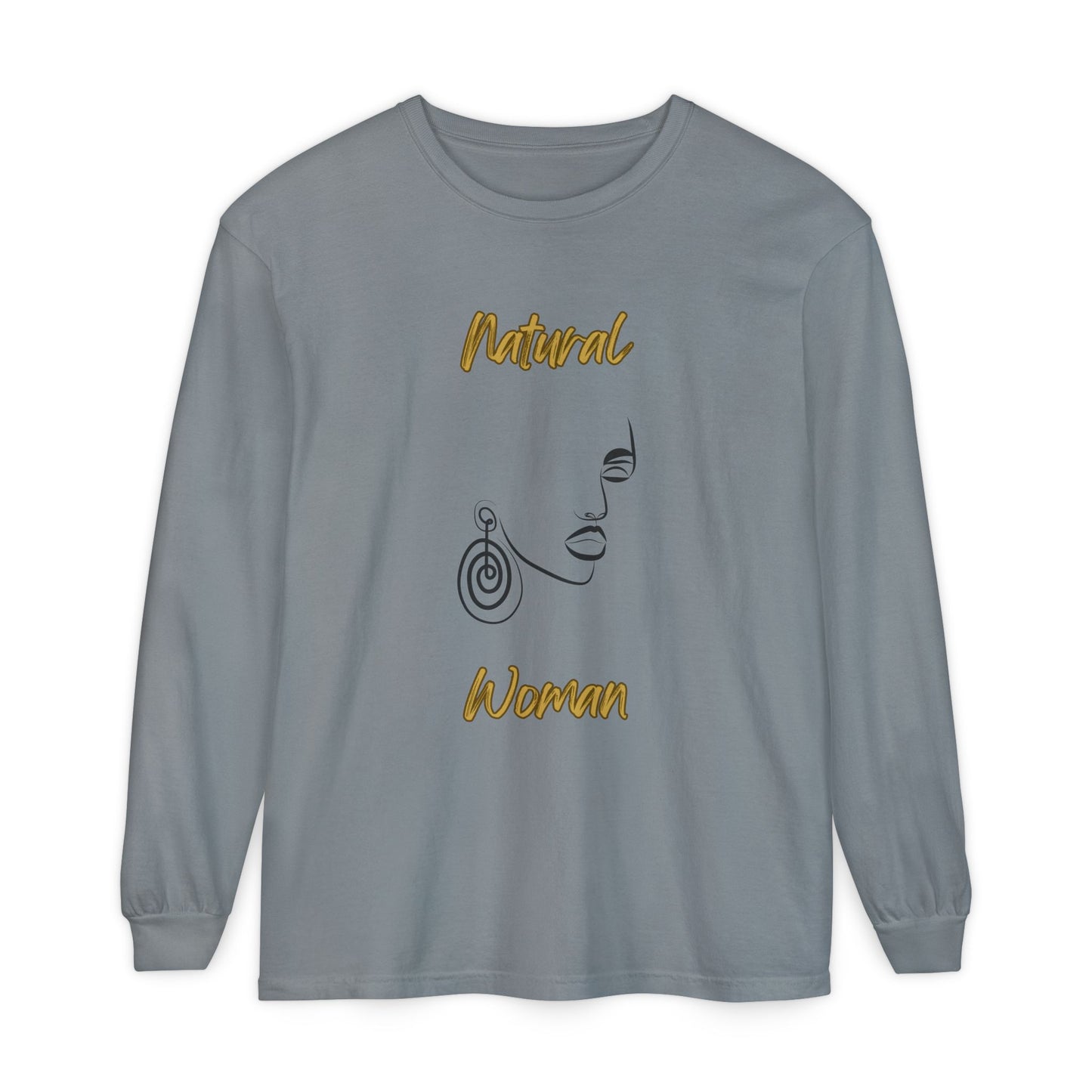 Natural Woman Music In My Soul (BL) Long Sleeve T-Shirt