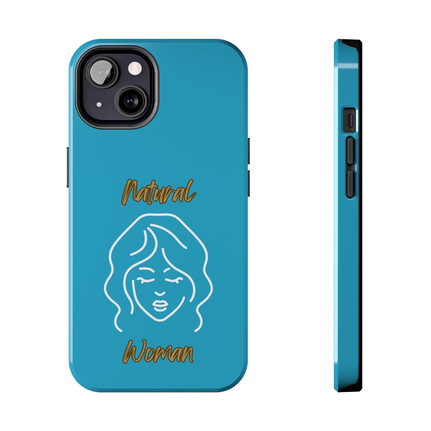 Natural Woman Modest (WL)Tough Phone Cases TURQUIOSE