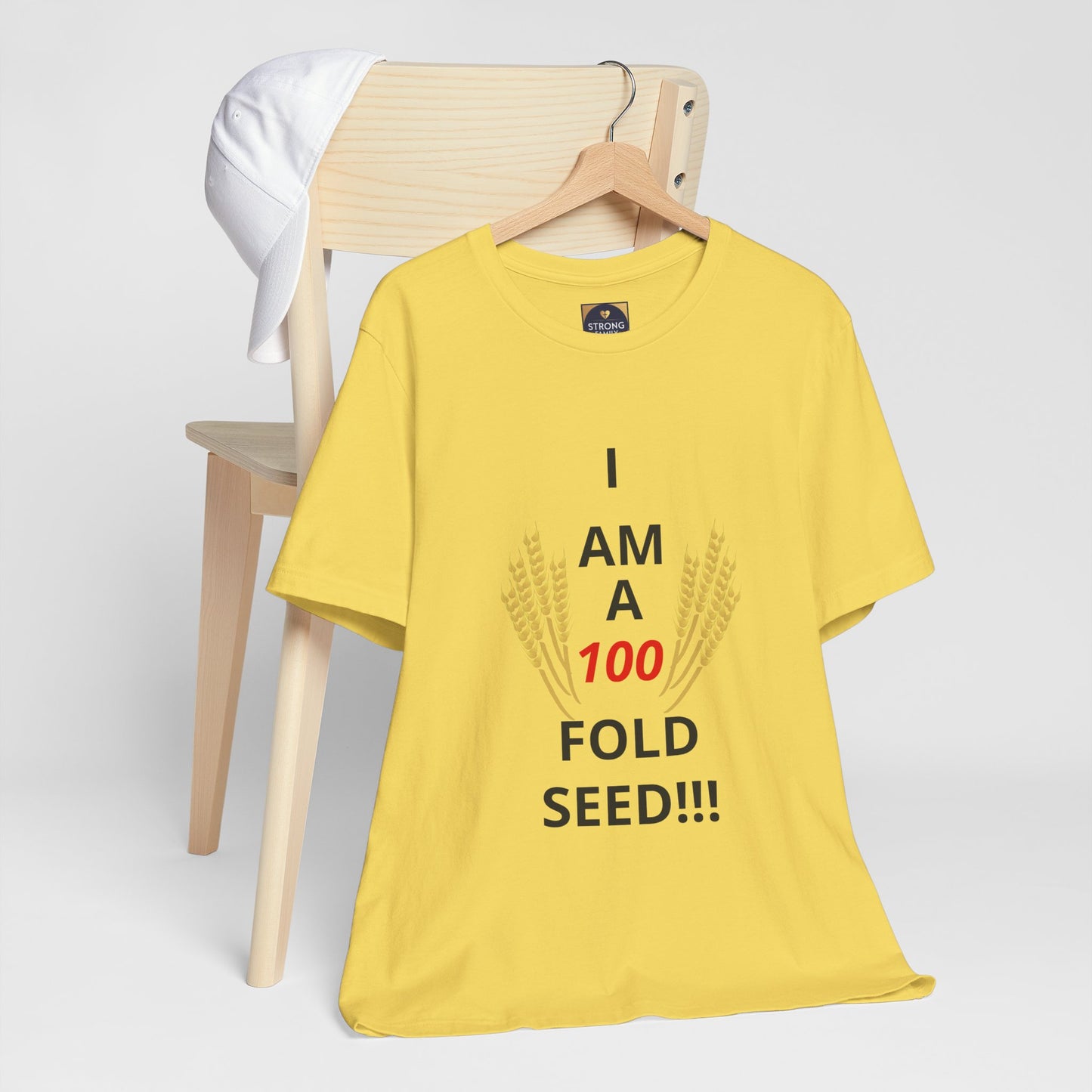100-FOLD SEED (BL) T-Shirt