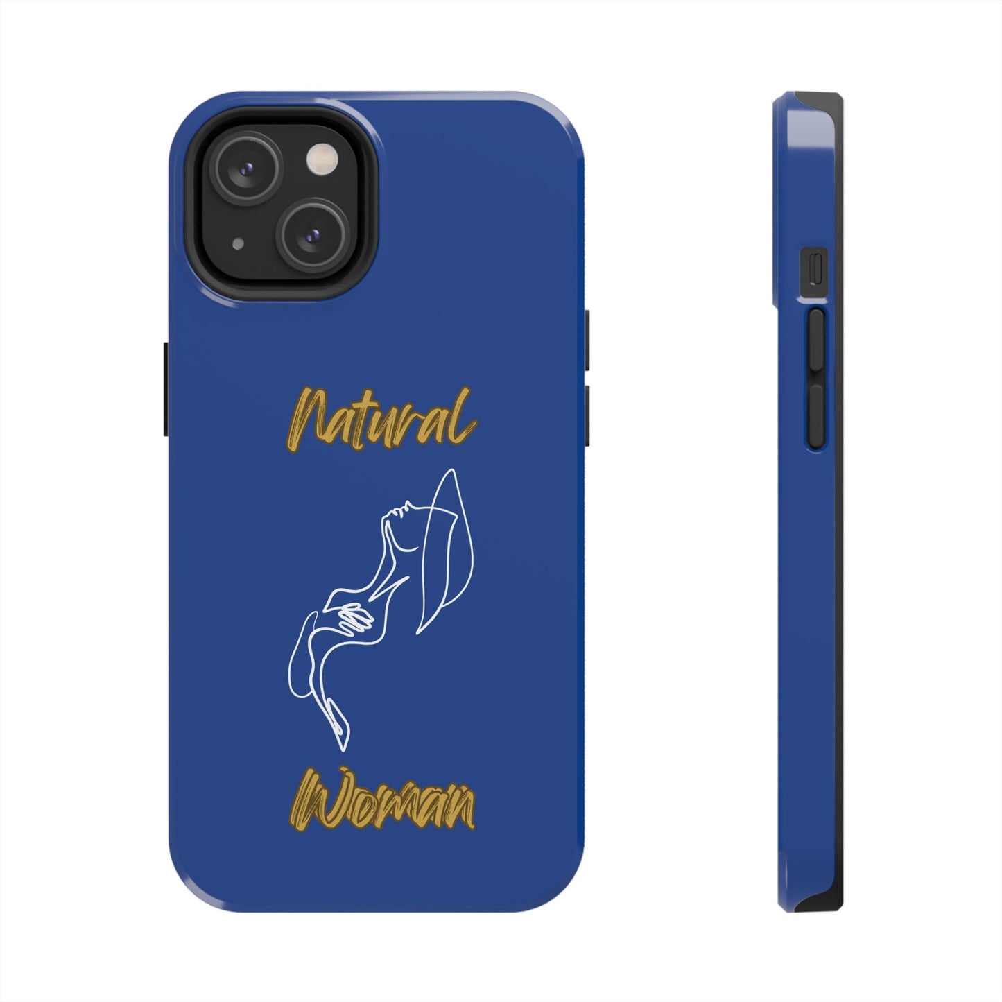 Natural Woman Free (WL)Tough Phone Cases DARK BLUE