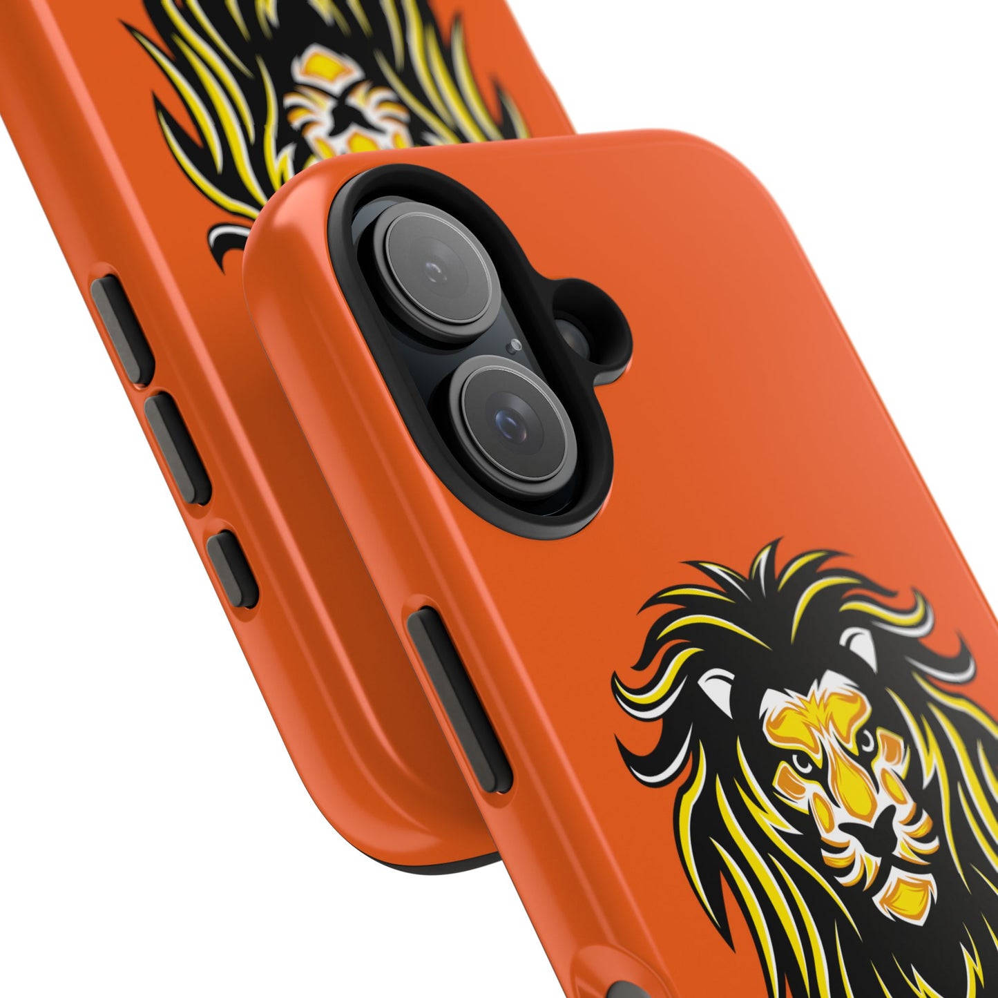 Kingdom Man (White-Gold Label) Tough Phone Case ORANGE