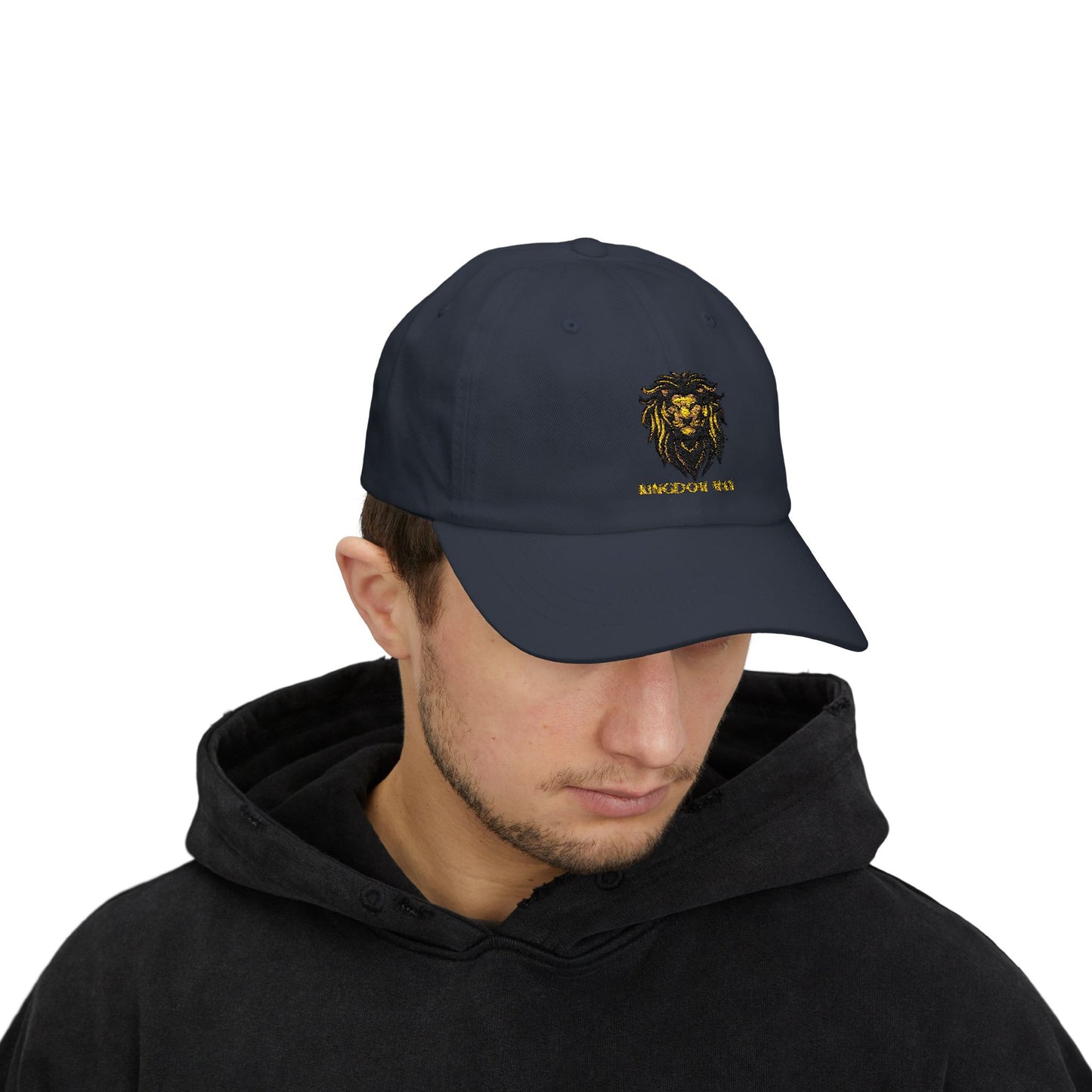 Kingdom Man Cap - Gold