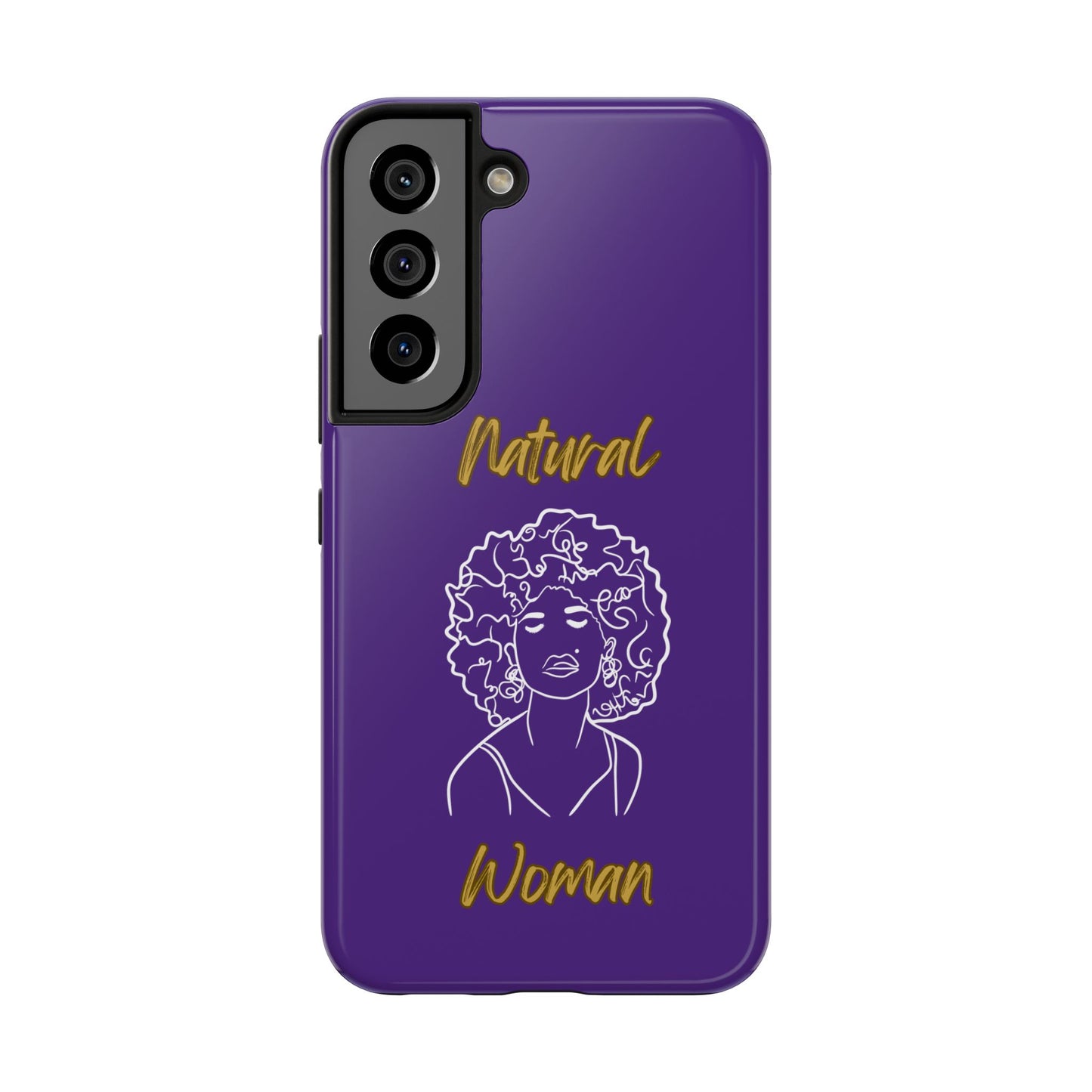 Natural Woman All About Me (WL)Tough Phone Cases PURPLE