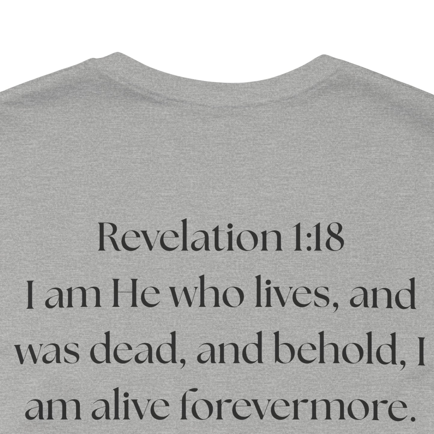 "GOD DID" —(BL) Jesus/Lion Profile