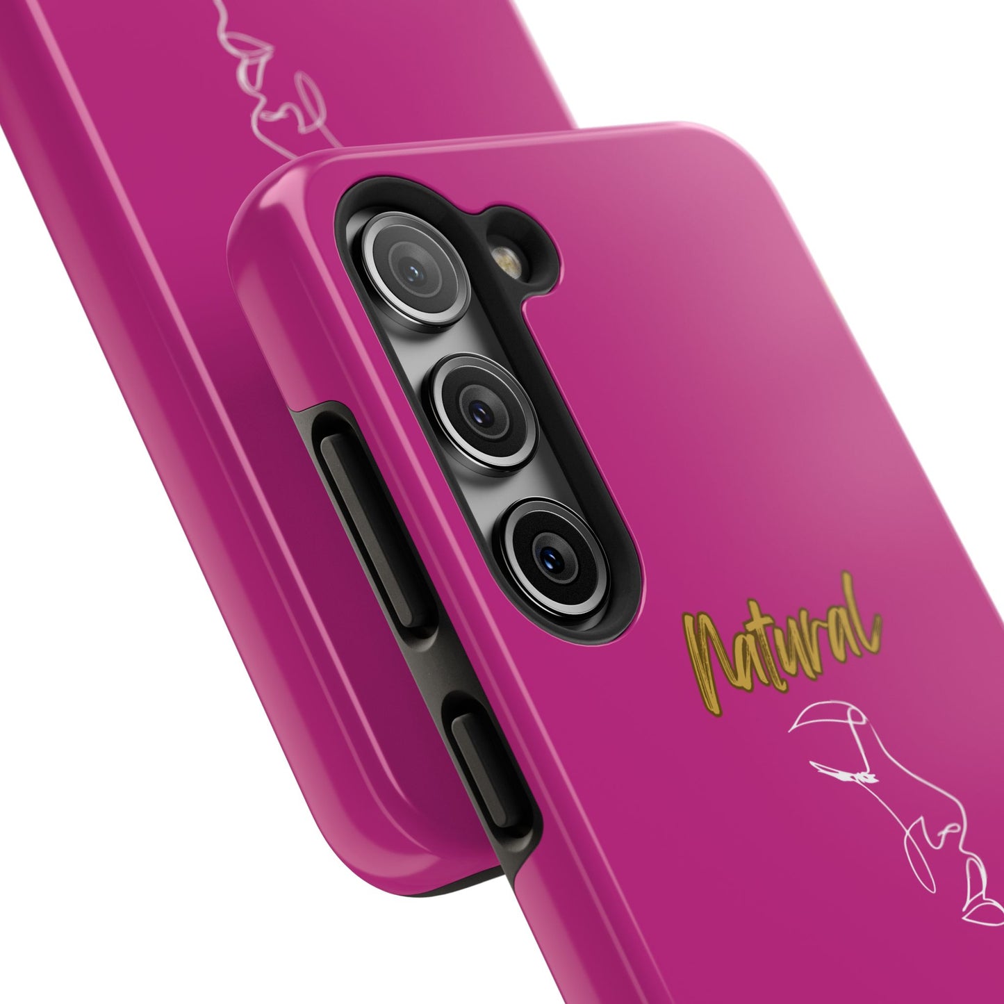 Natural Woman Timeless (WL)Tough Phone Cases PINK