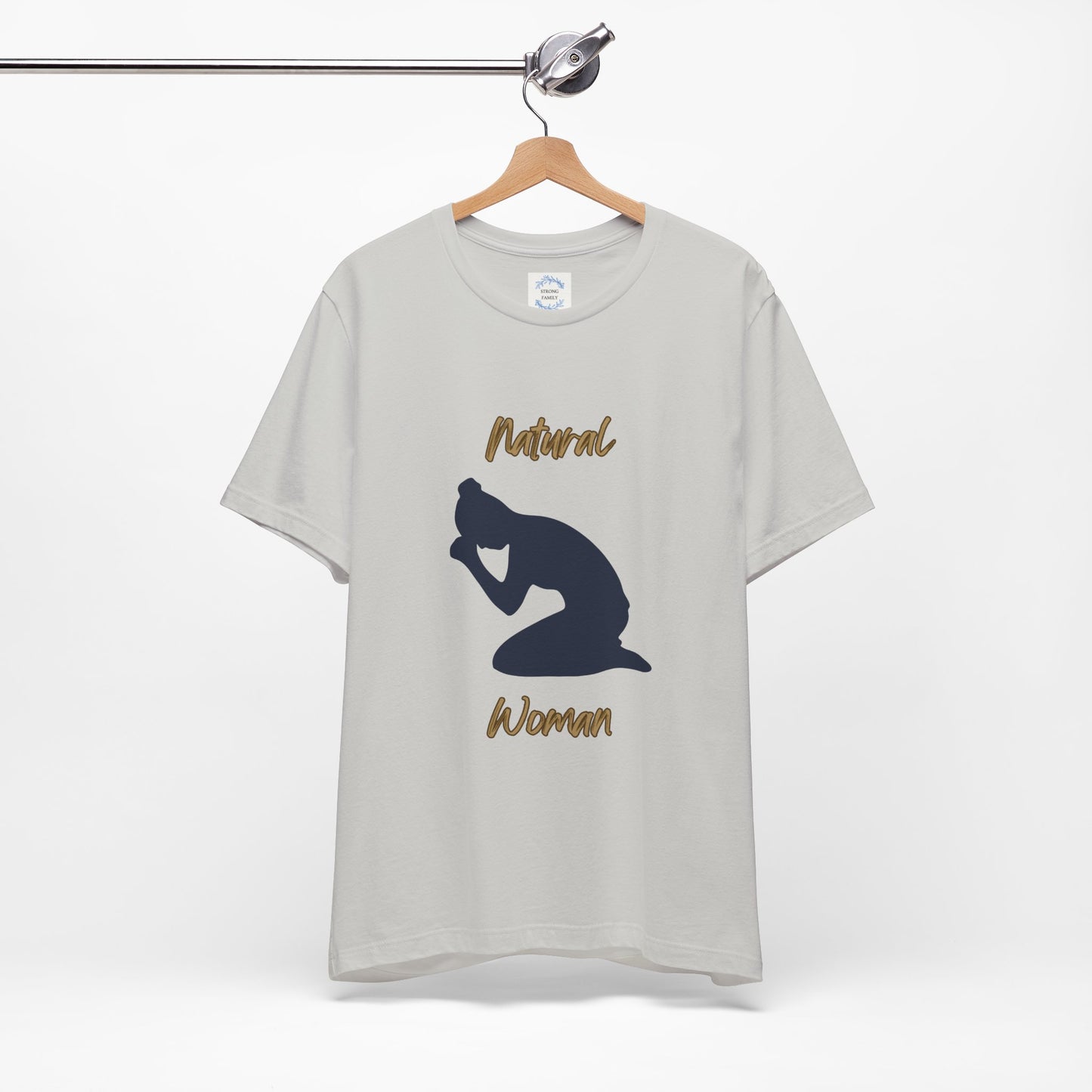 Natural Woman Pray (BL) Short Sleeve T-Shirt