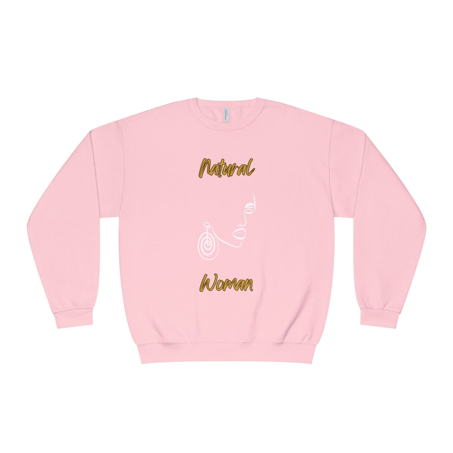Natural Woman Music In My Soul (WL) Crewneck Sweatshirt