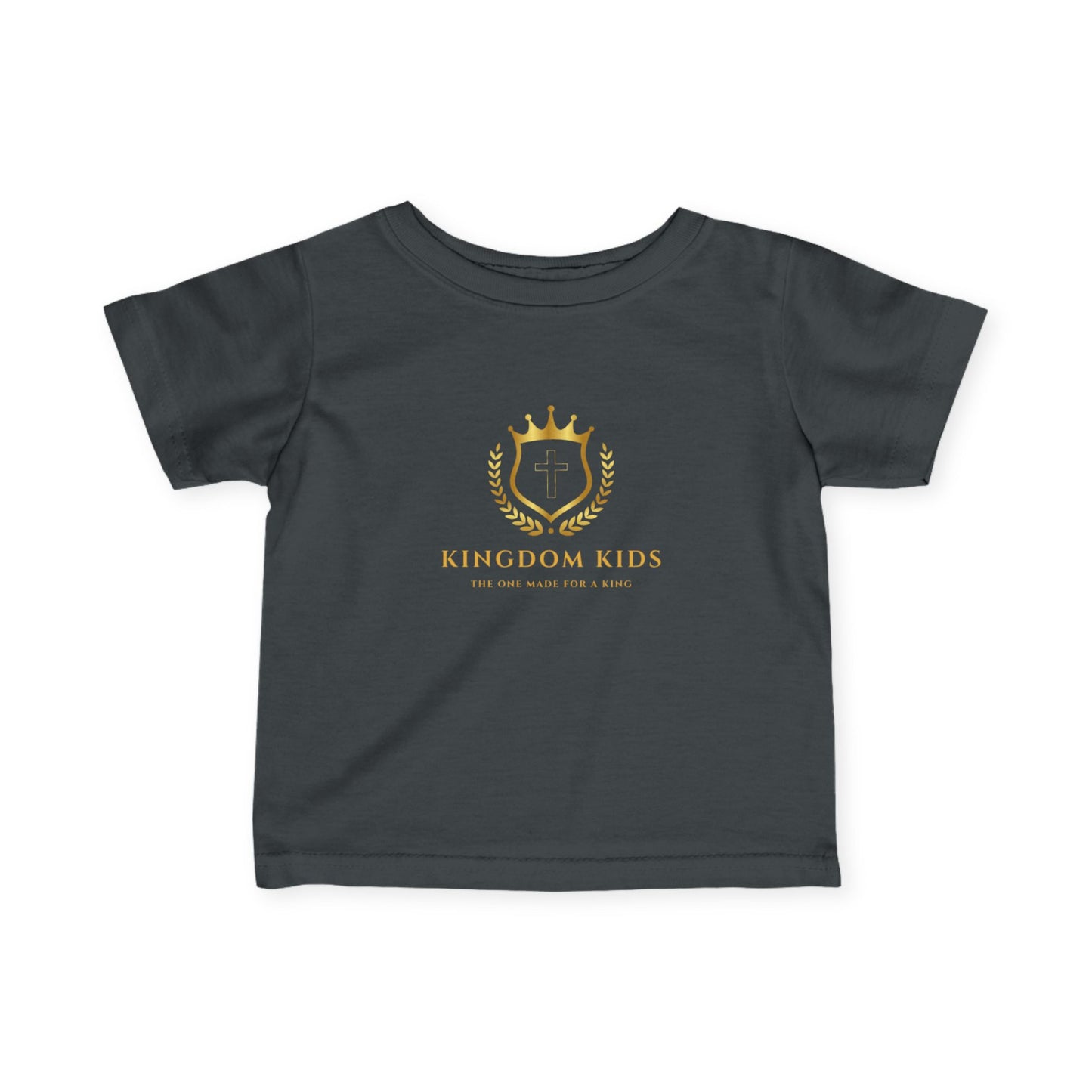 Kingdom Baby/Toddler Infant Tee - Isaiah 54:13