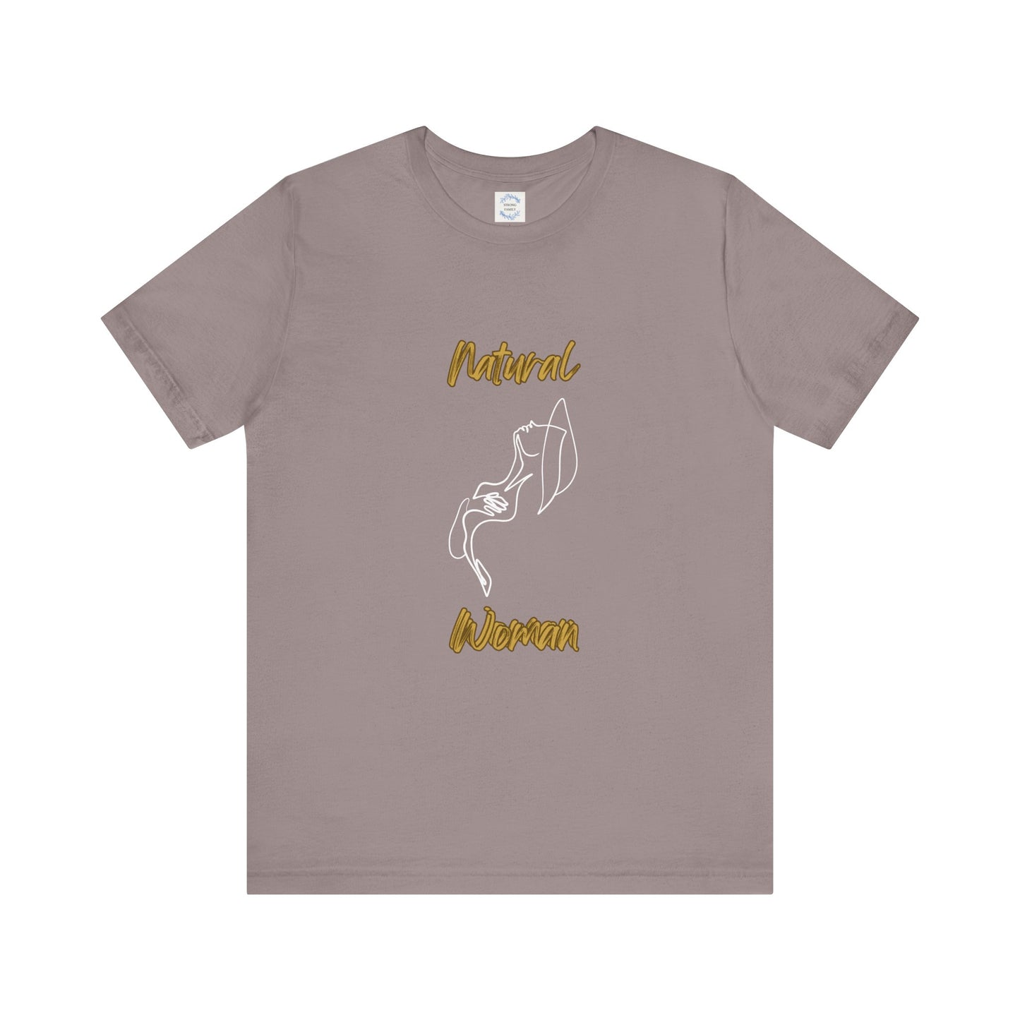 Natural Woman Free (WL) Short Sleeve T-Shirt