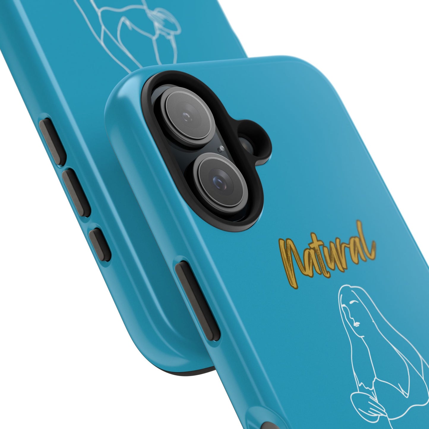 Natural Woman Full Beauty (WL)Tough Phone Cases TURQUOISE