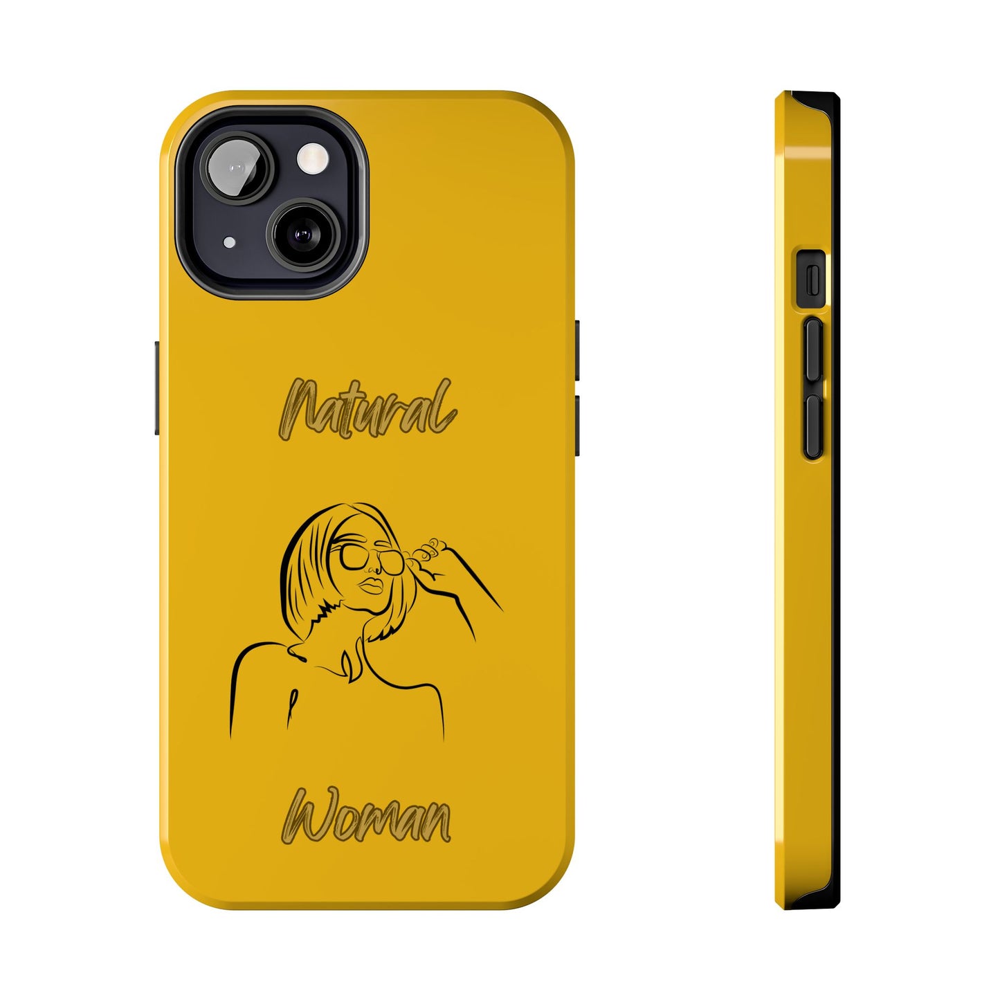 Natural Woman Bright Future (BL)Tough Phone Cases YELLOW