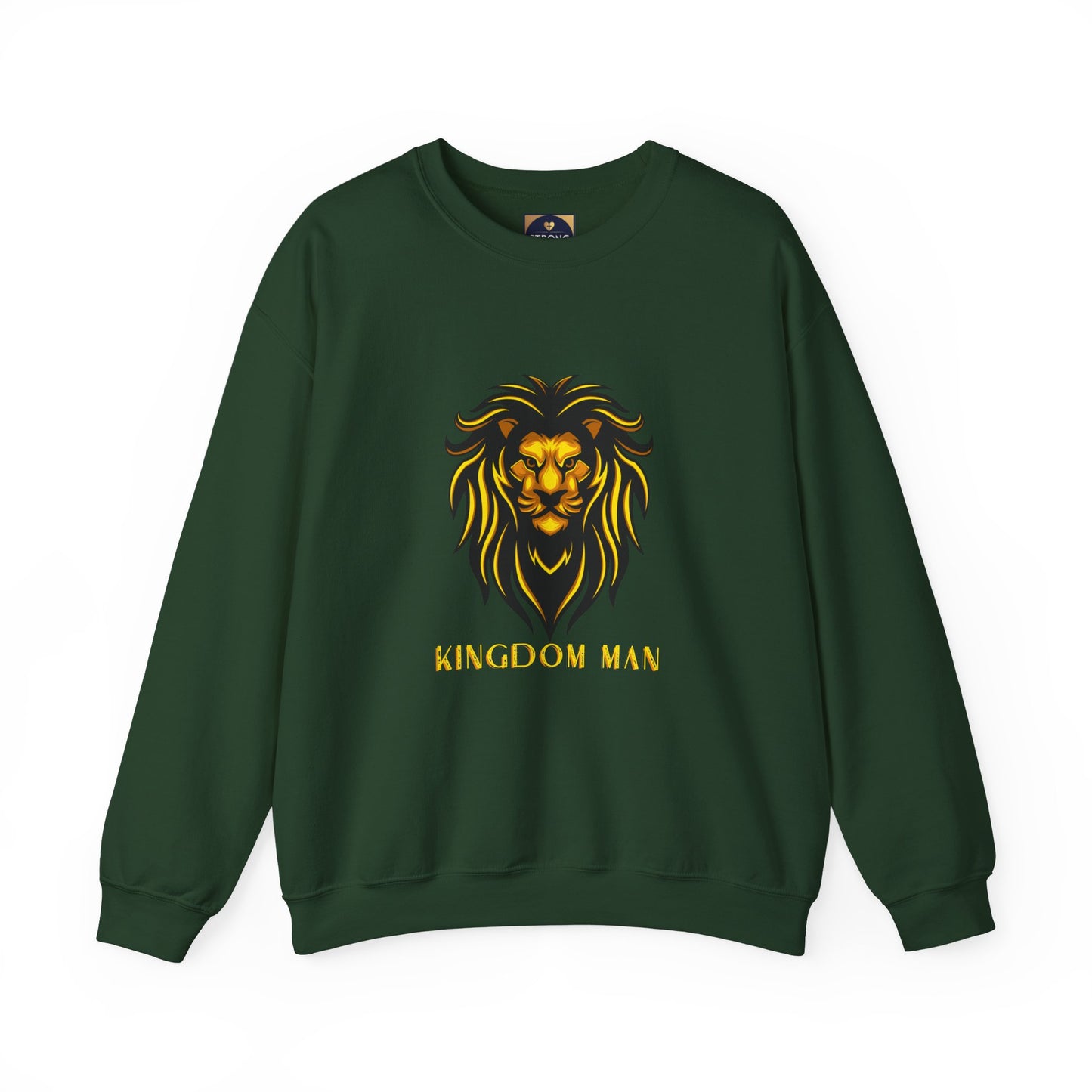 Kingdom Man (Gold) Crewneck Sweatshirt