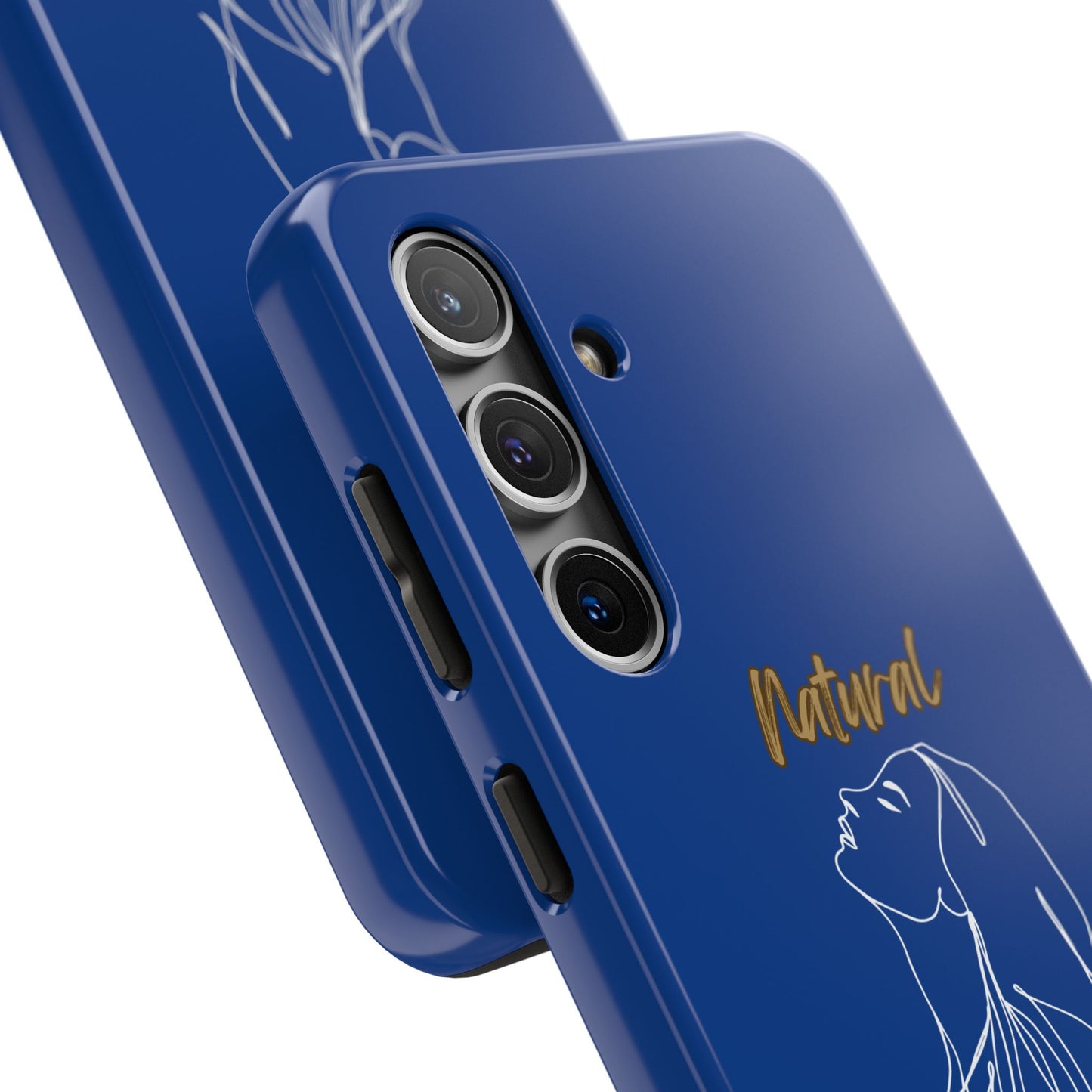 Natural Woman Appreciation (WL)Tough Phone DARK BLUE
